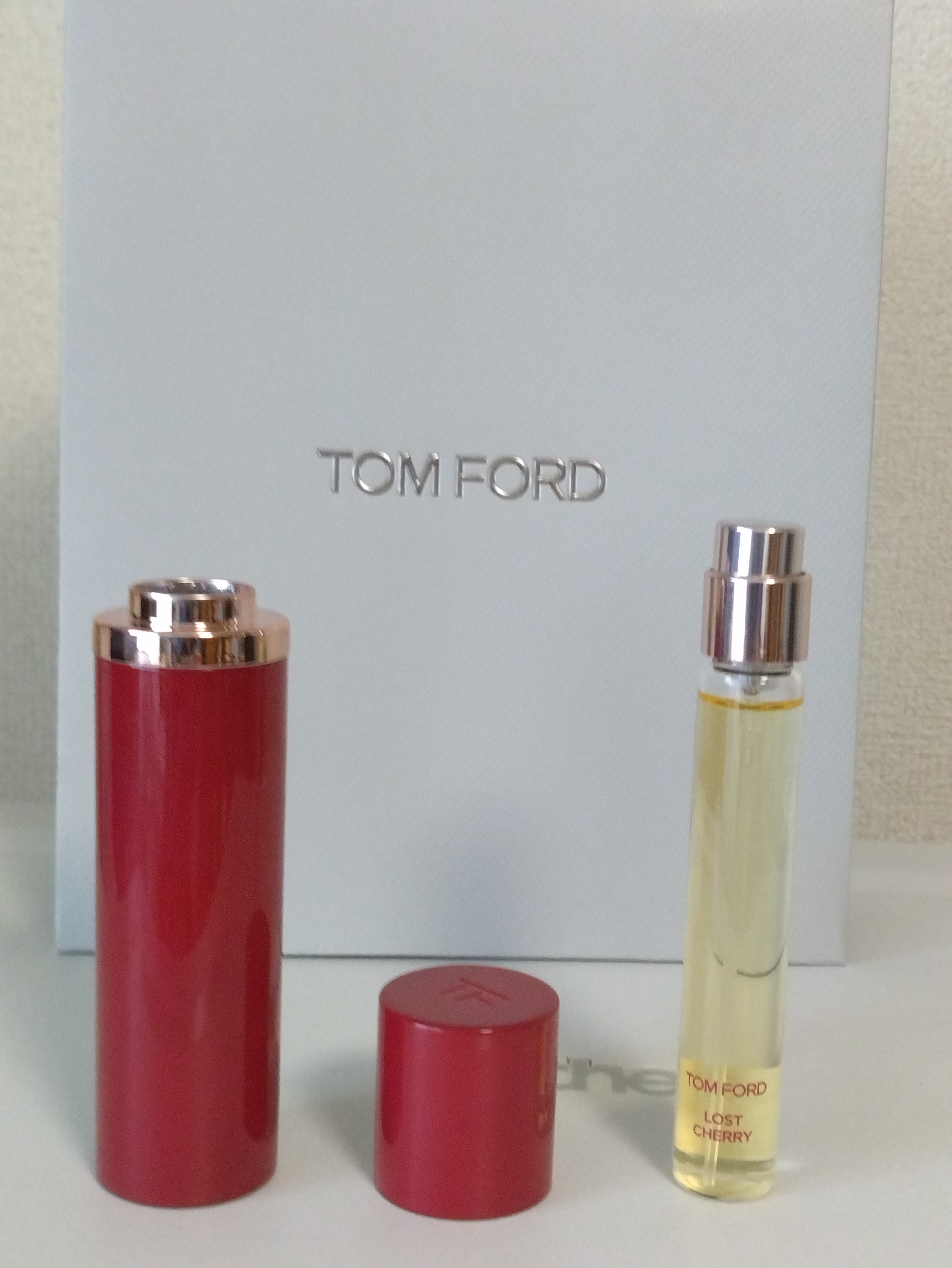 本日削除。最終値下げTOM FORD LOST CHERRY 50ml 10ml Amazon.co.jp: Tom Ford Lost Cherry 1.7 fl oz (50 ml) EDP SP
