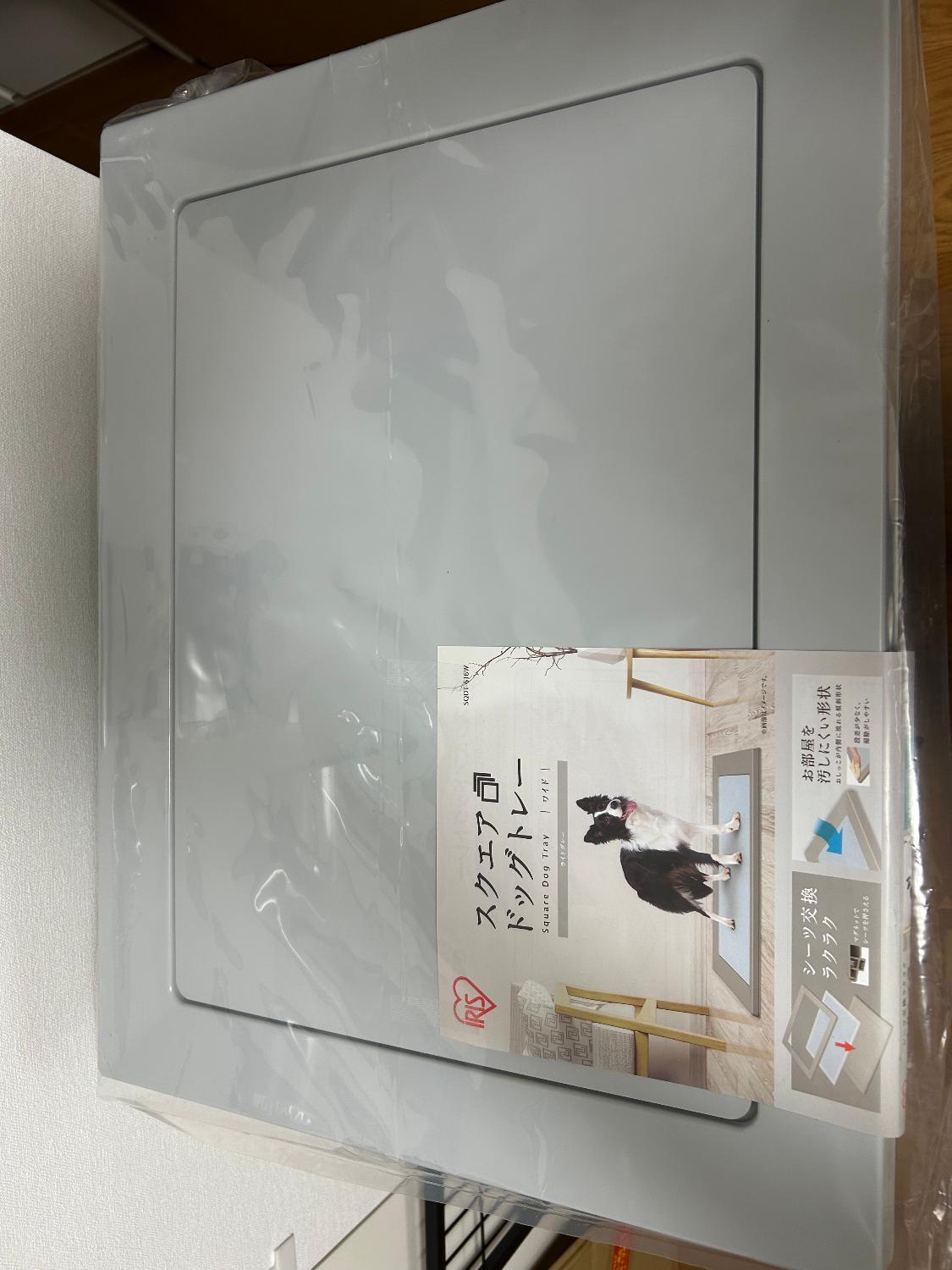 楽天市場】トイレトレー レギュラー ワイド 犬 スタイリッシュスクエア