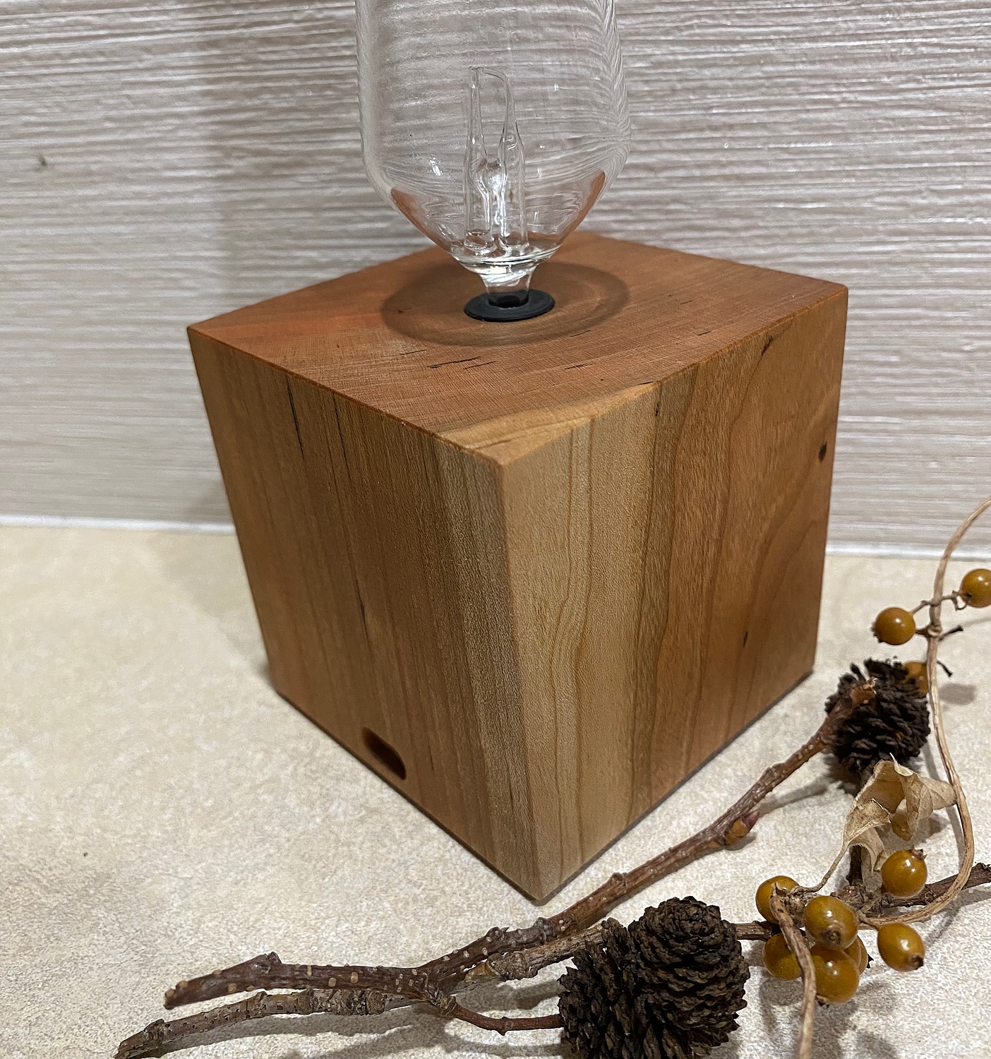 ふるさと納税 【TSUYANA】WOODEN AROMA DIFFUSER（ブラック