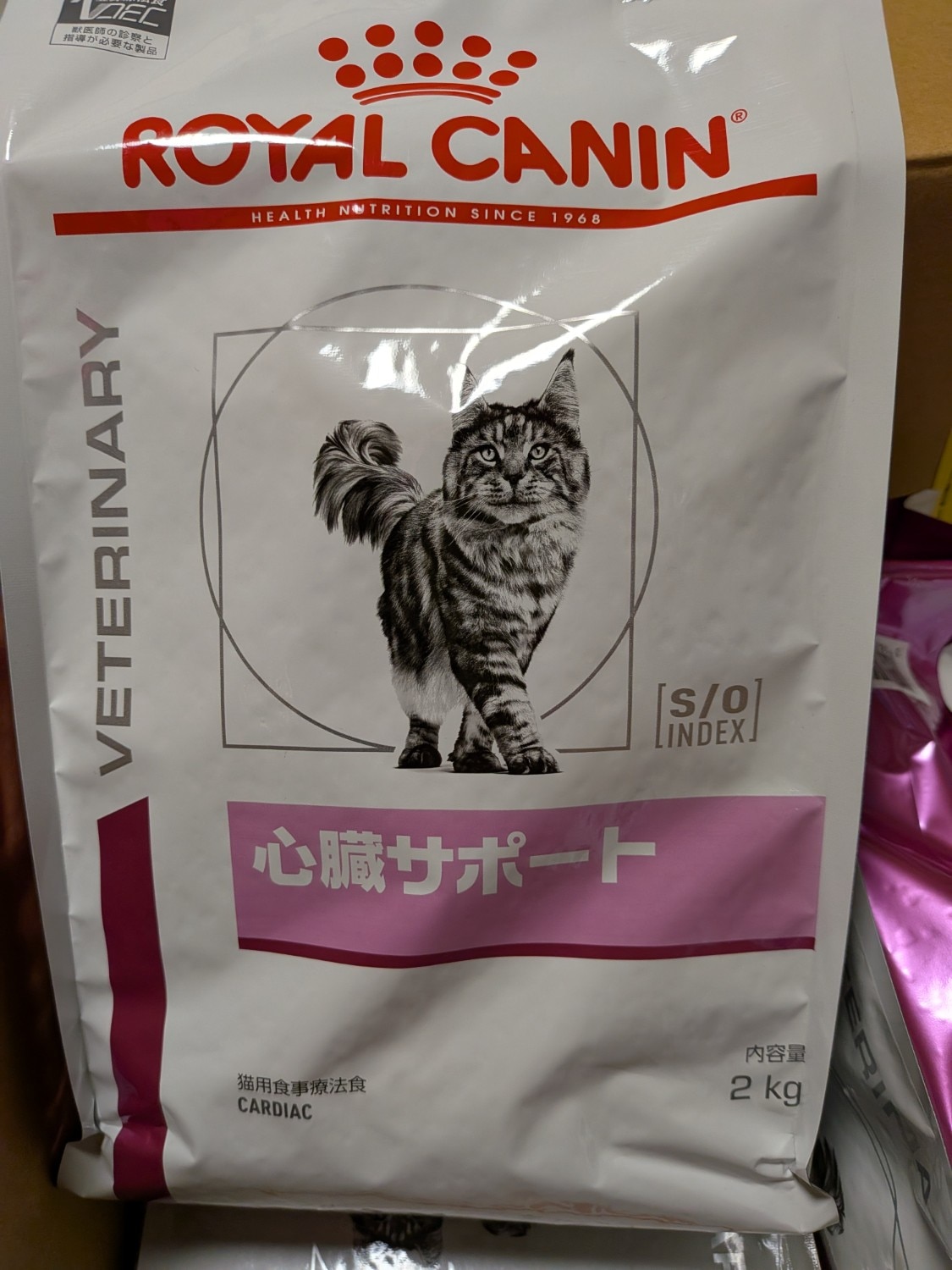 楽天市場】ロイヤルカナン 食事療法食 猫用 心臓サポート 2kg(ペット