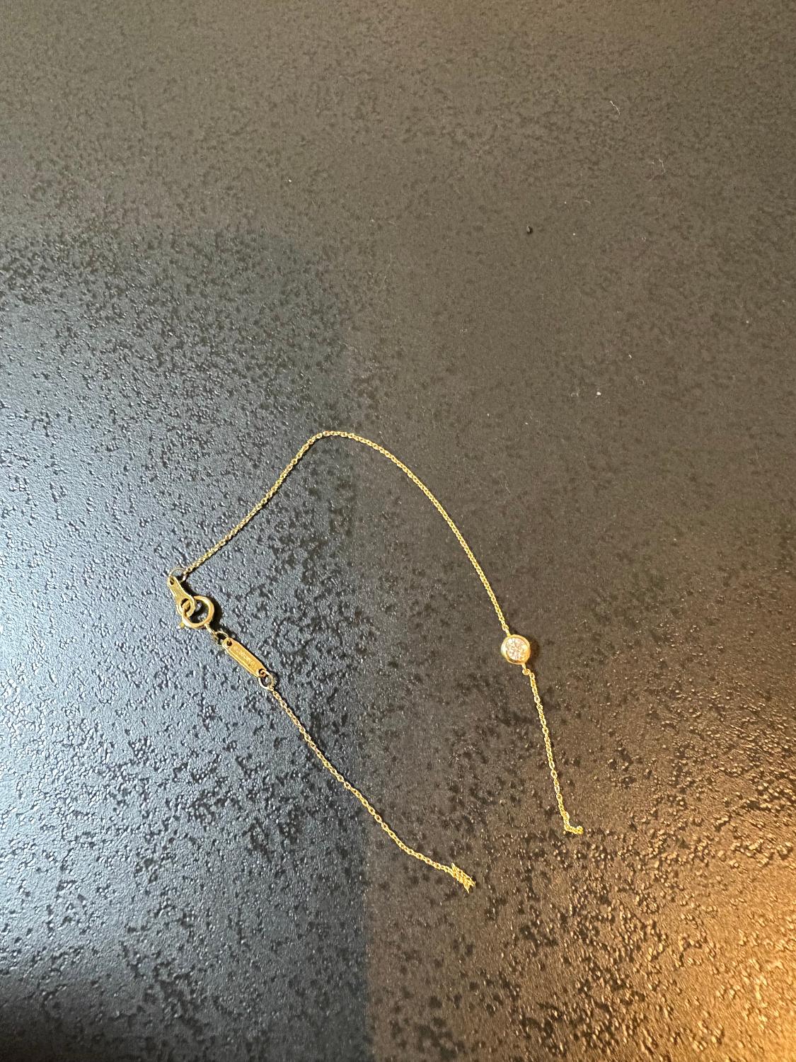 モアサナイトブレスレット velenette 一粒ブレスレット レビュー画像9