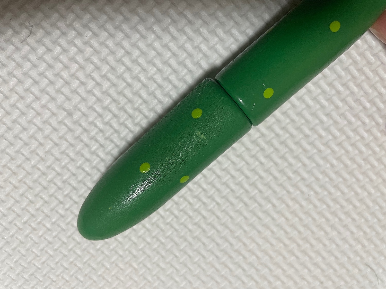 はじめてのおままごと サラダセット 木箱入り ウッディプッディ おままごとセット 木製おもちゃ レビュー画像12