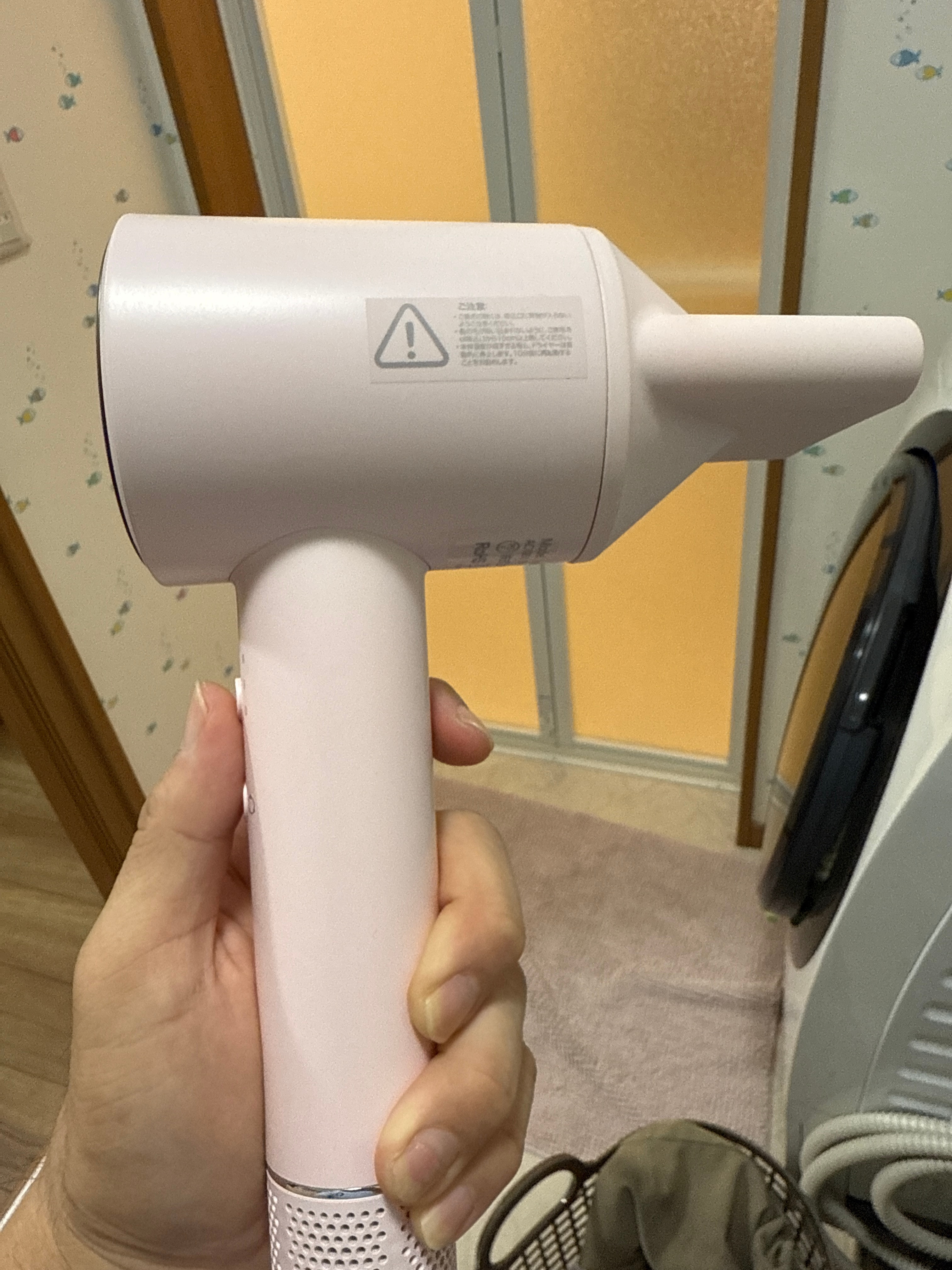 クーポンで6,980円★楽天1位★ドライヤー ヘアドライヤー 大風量 速乾 6億マイナスイオン 軽量 高速ドライヤー 静 ドライヤー口コミ Nonub-nano 大風量ドライヤー レビュー画像15