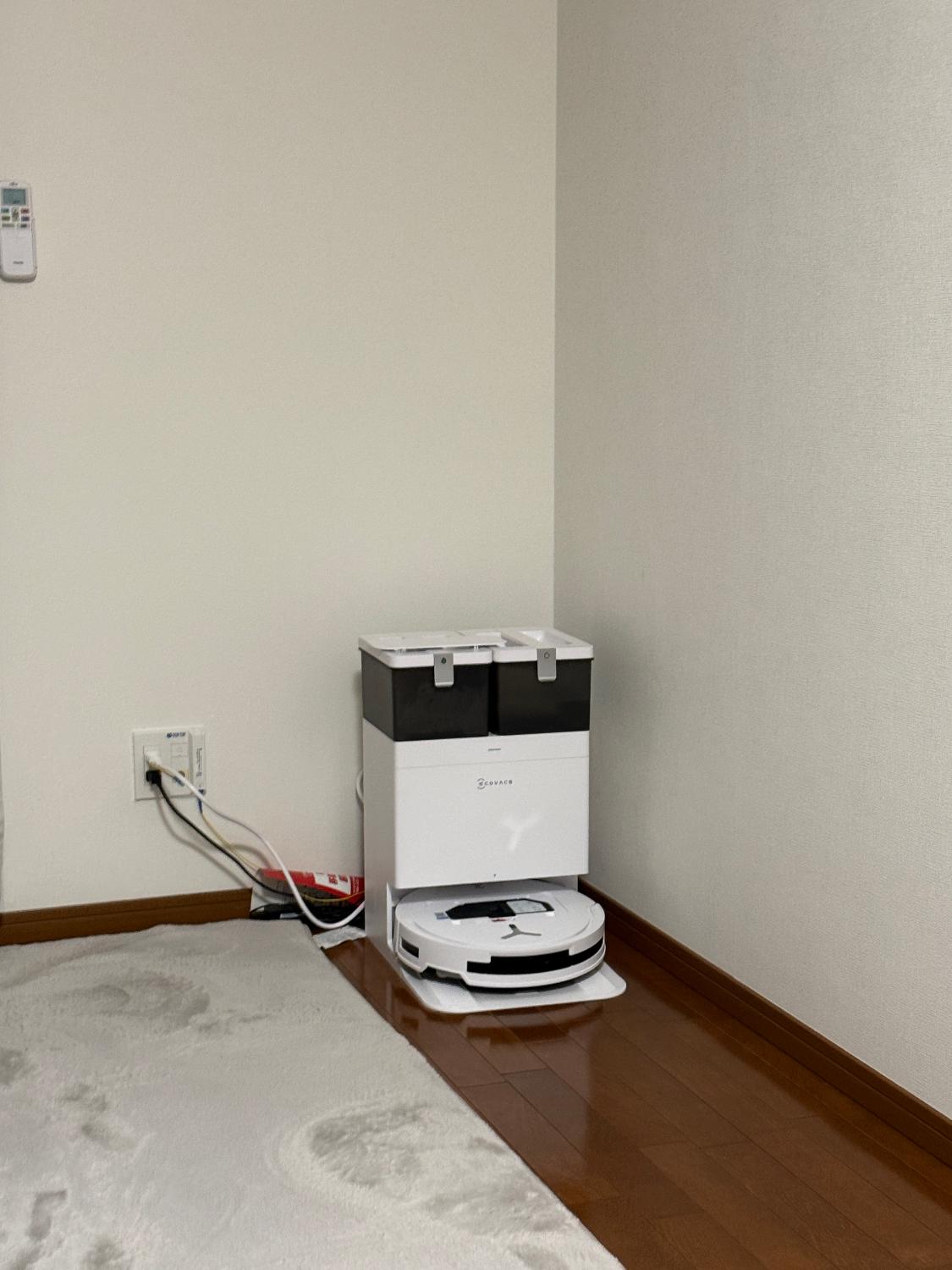 DEEBOT T50 OMNI エコバックス ロボット掃除機 レビュー画像18