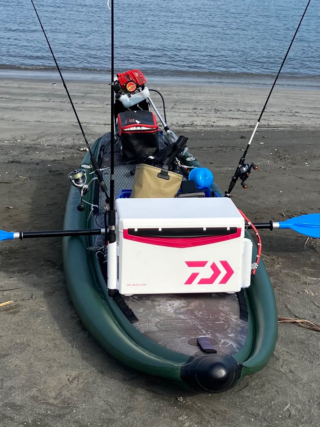 ジェイモ　SP-1　船外機　2馬力　カヤック 1馬力エンジンのジェイモ】株式会社JMOジェイモ設計の、新型1.2馬力船