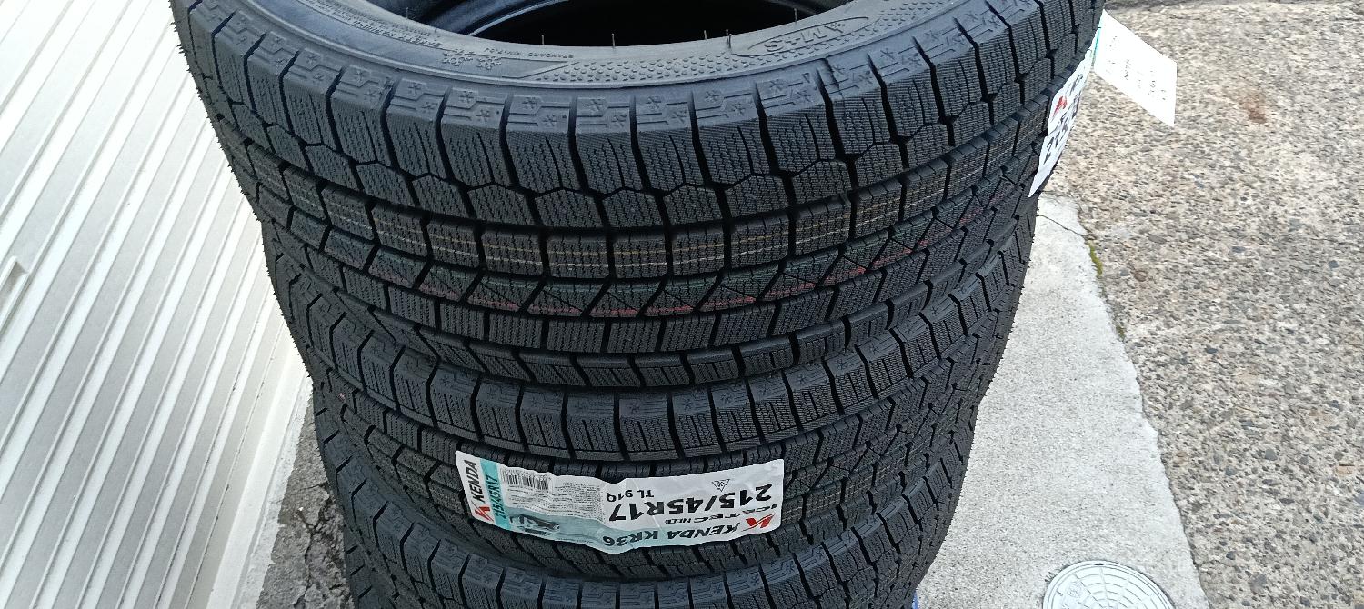 楽天市場】【タイヤ交換可能】4本セット ケンダ KENDA KR36 215/45R17