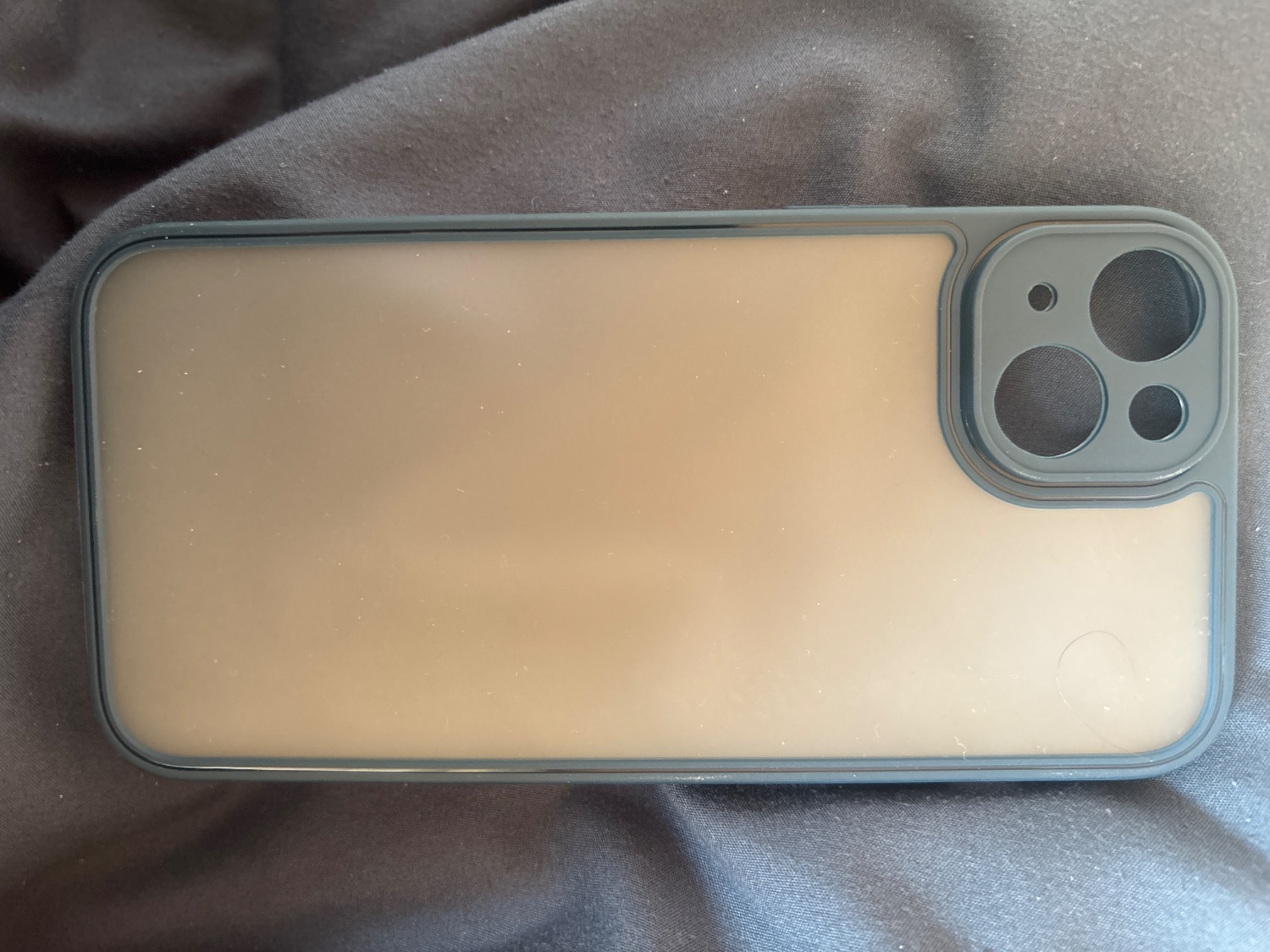 iPhoneケース クリアケース マットケース レビュー画像15
