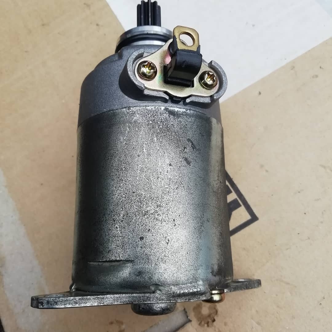 楽天市場】中華 GY6 125CC-150CC セルモーター スターターモーター