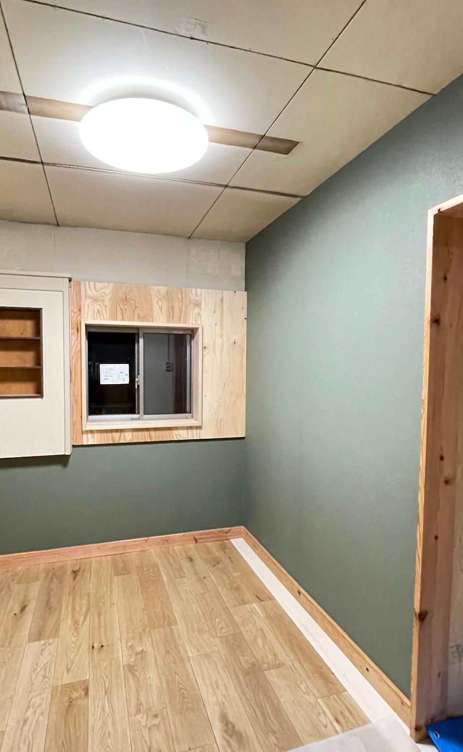 のり付き壁紙 壁紙DIY 壁紙口コミ レビュー画像9