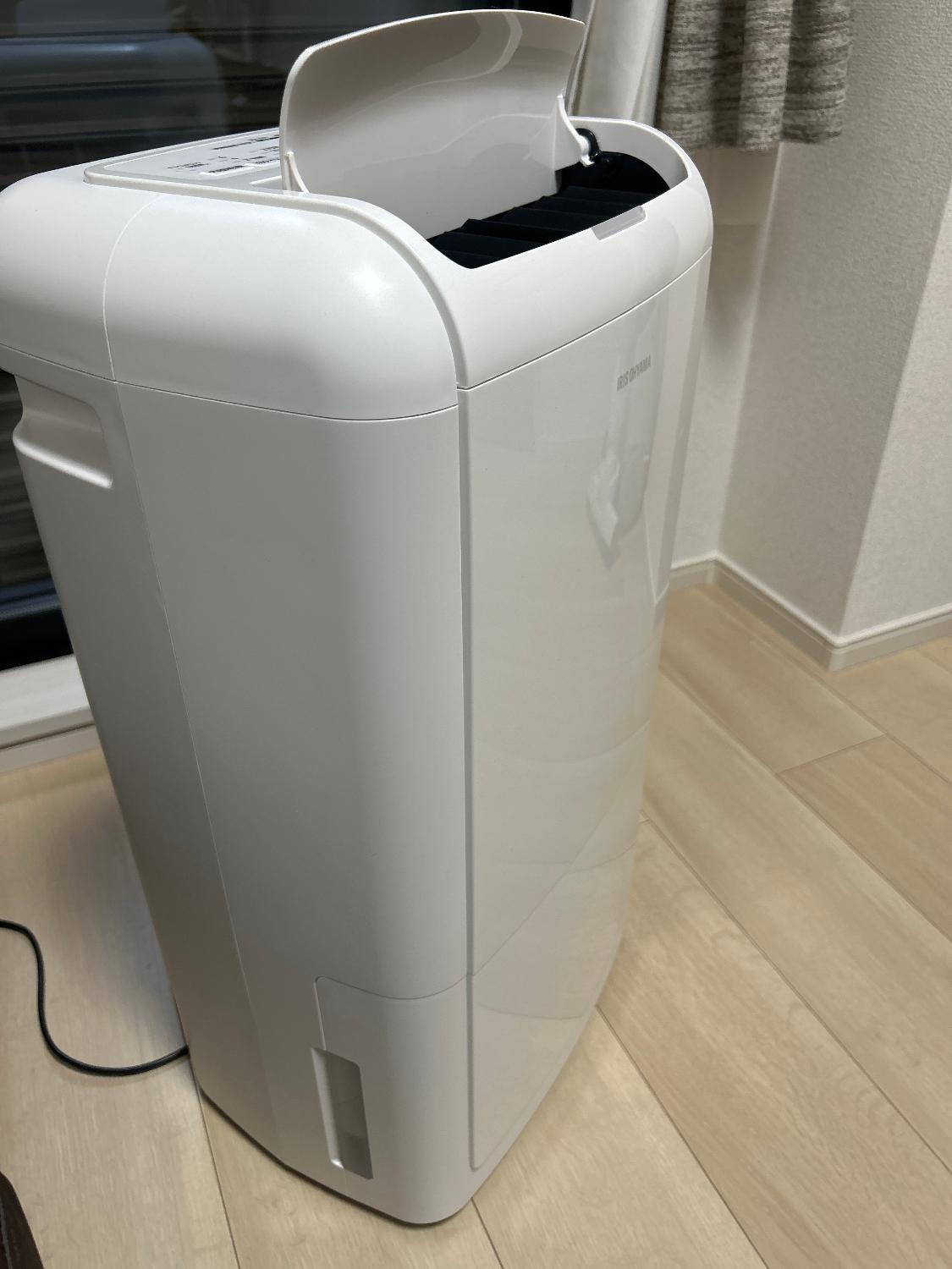 楽天市場】除湿機 アイリスオーヤマ IJC-M120-W ホワイト 白