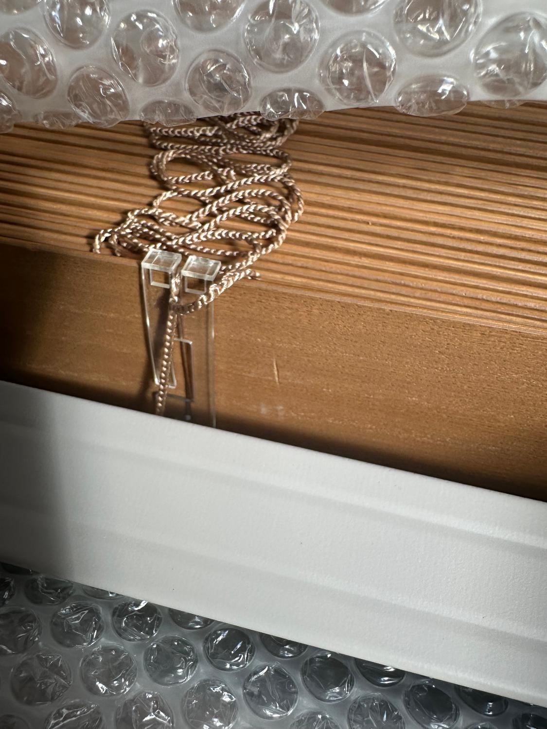 ウッドブラインド 木製ブラインド ノッキ レビュー画像10