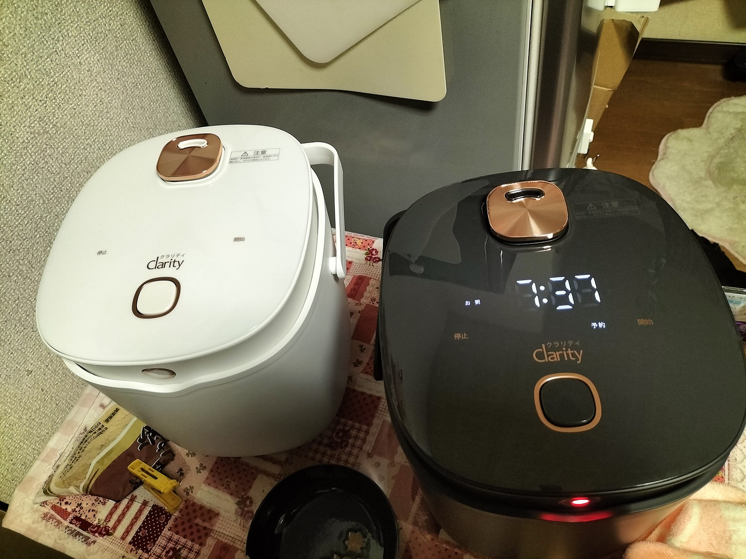 糖質カット炊飯器 Clarity クラリティ5合炊き - 炊飯器・餅つき機