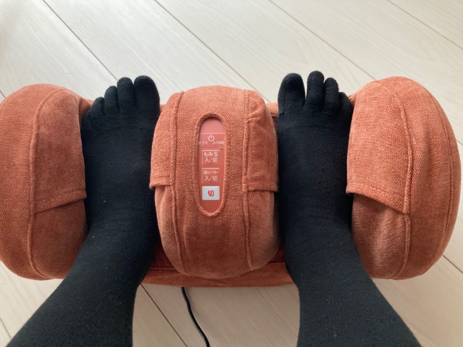 フットマッサージャー ルルドプロもみ AX-HP117 レビュー画像13