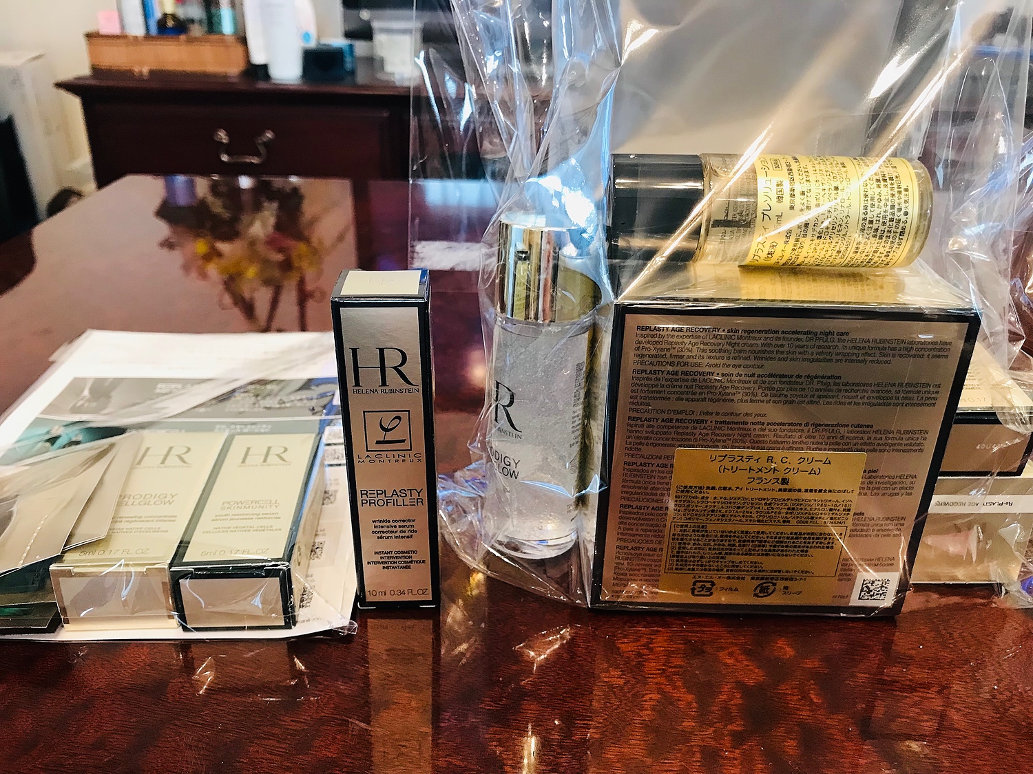 新品最新品 HELENA RUBINSTEIN - リプラスティ R.C. クリーム