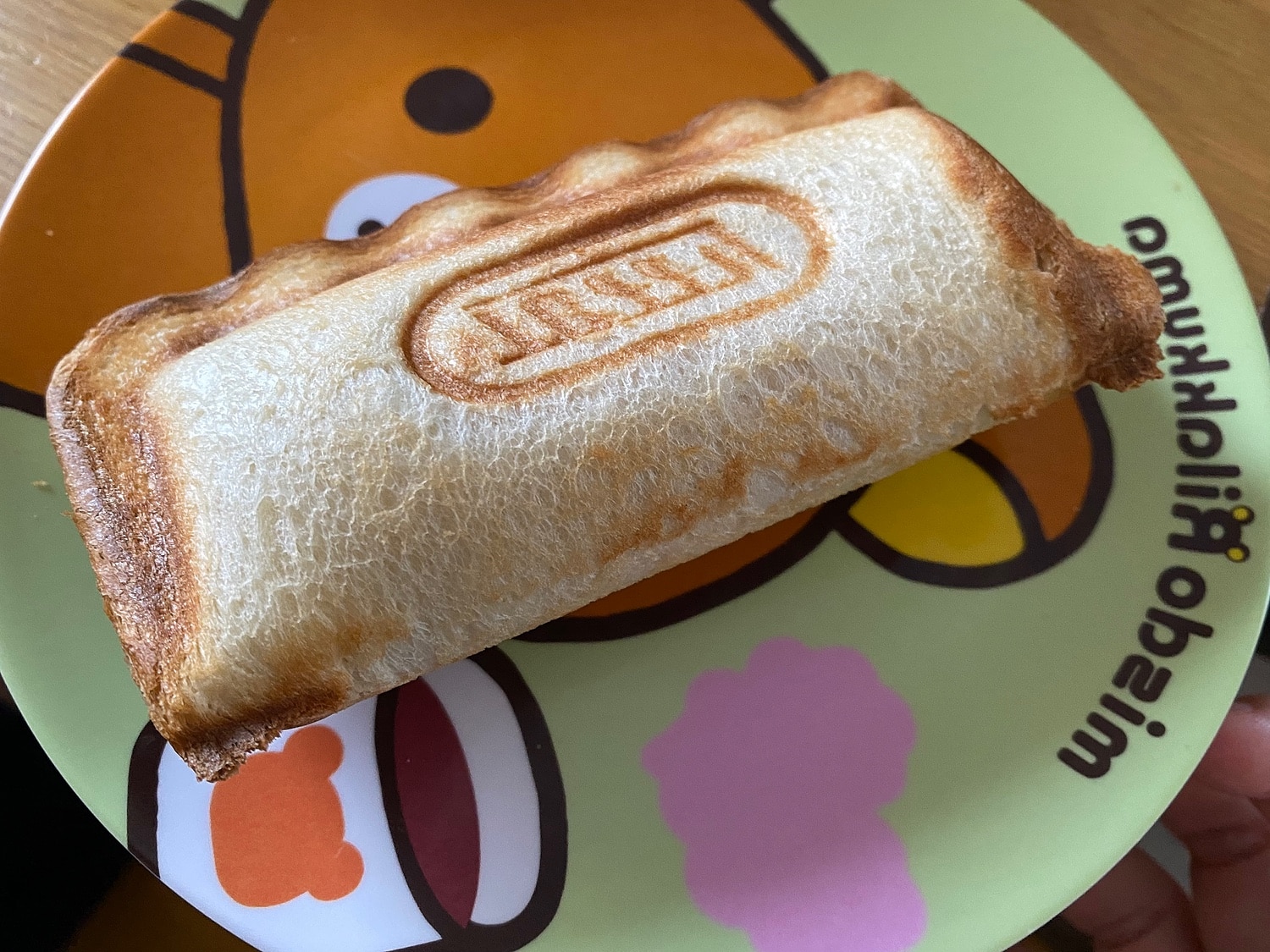 ToffyホットサンドメーカーK-HS3 ハーフホットサンド口コミ 食パン1枚ホットサンド レビュー画像12