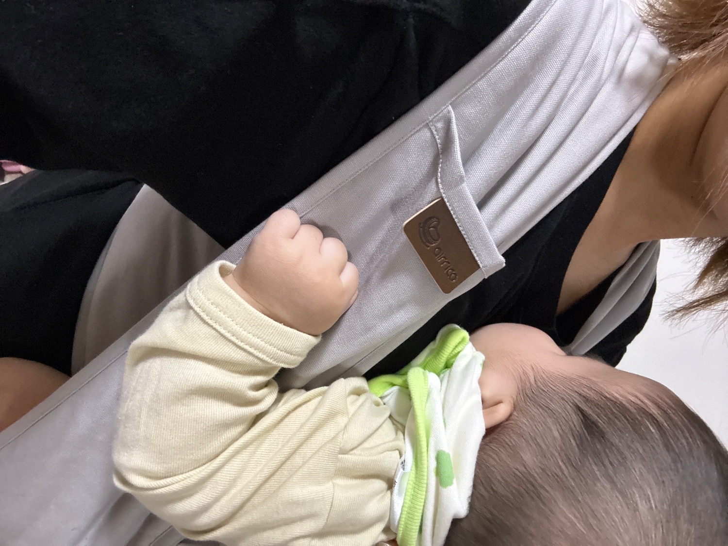 楽天市場】日本製 抱っこ紐 簡単 クロス型｜新生児から使える セカンド