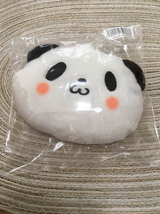 楽天市場】【ポイント交換限定】お買いものパンダふわもこパスケース