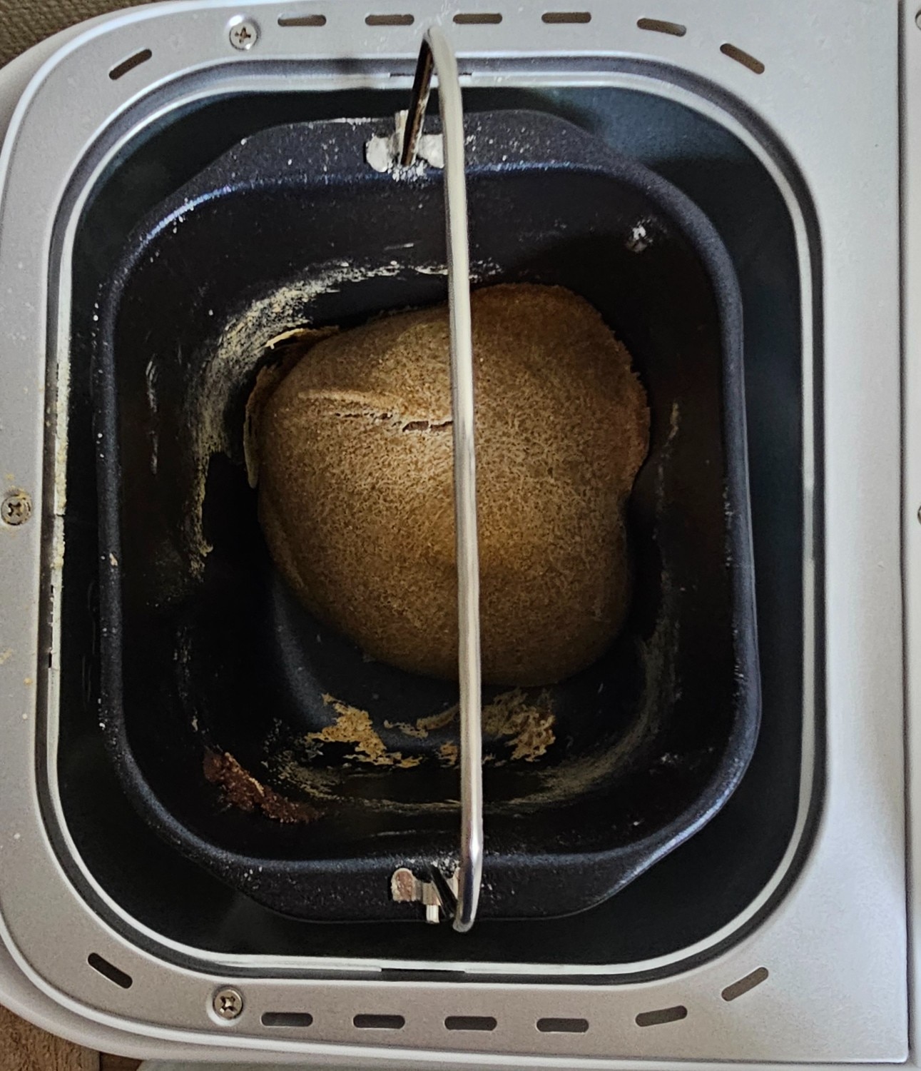 ホームベーカリー 2斤焼き 全自動 タイマー付き 1斤 パン焼き機 食パン ロールパン レシピ ピザ メニュー充実 パン ホームベーカリー simplus SP-HBD01 レビュー画像30