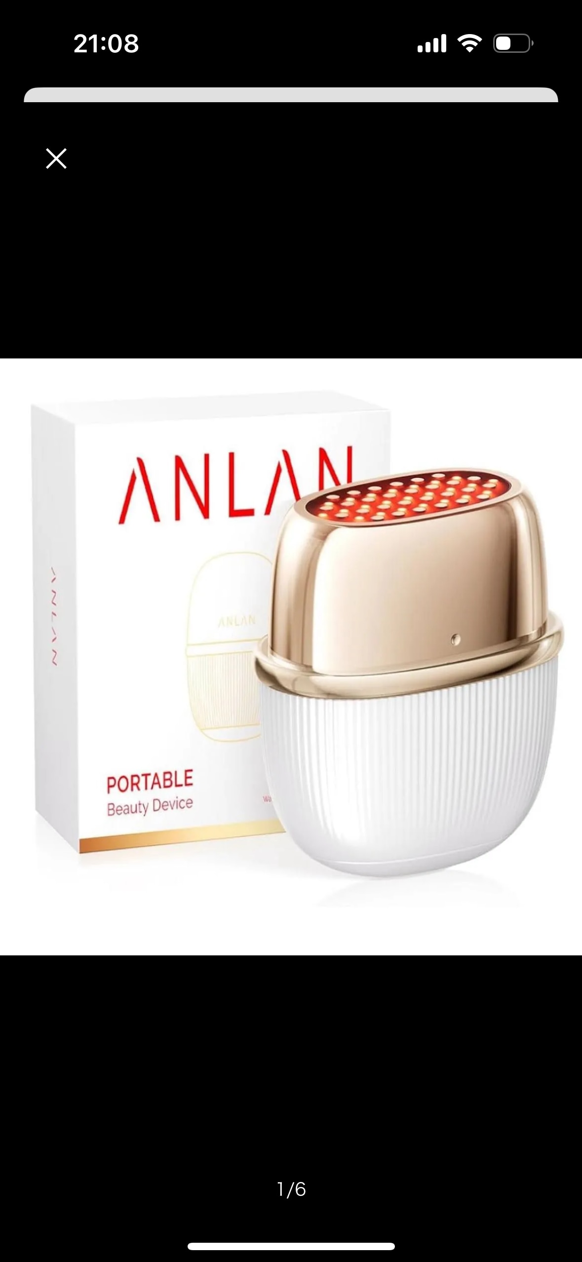 ANLAN美顔器 RF美顔器 EMS美顔器 レビュー画像6