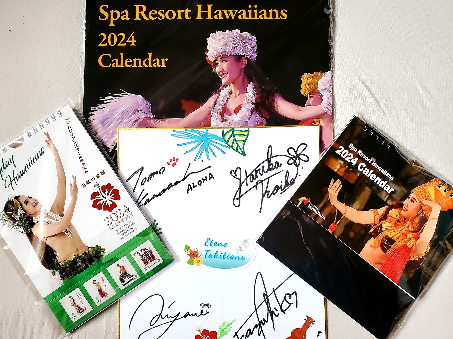 楽天市場】【直筆サイン色紙の特典付き！】ハワイアンズ 2026年