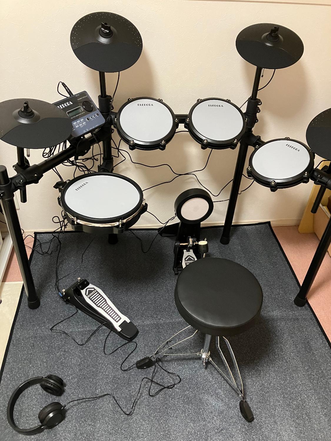 電子ドラム ELEDORA エレドラ レビュー画像3