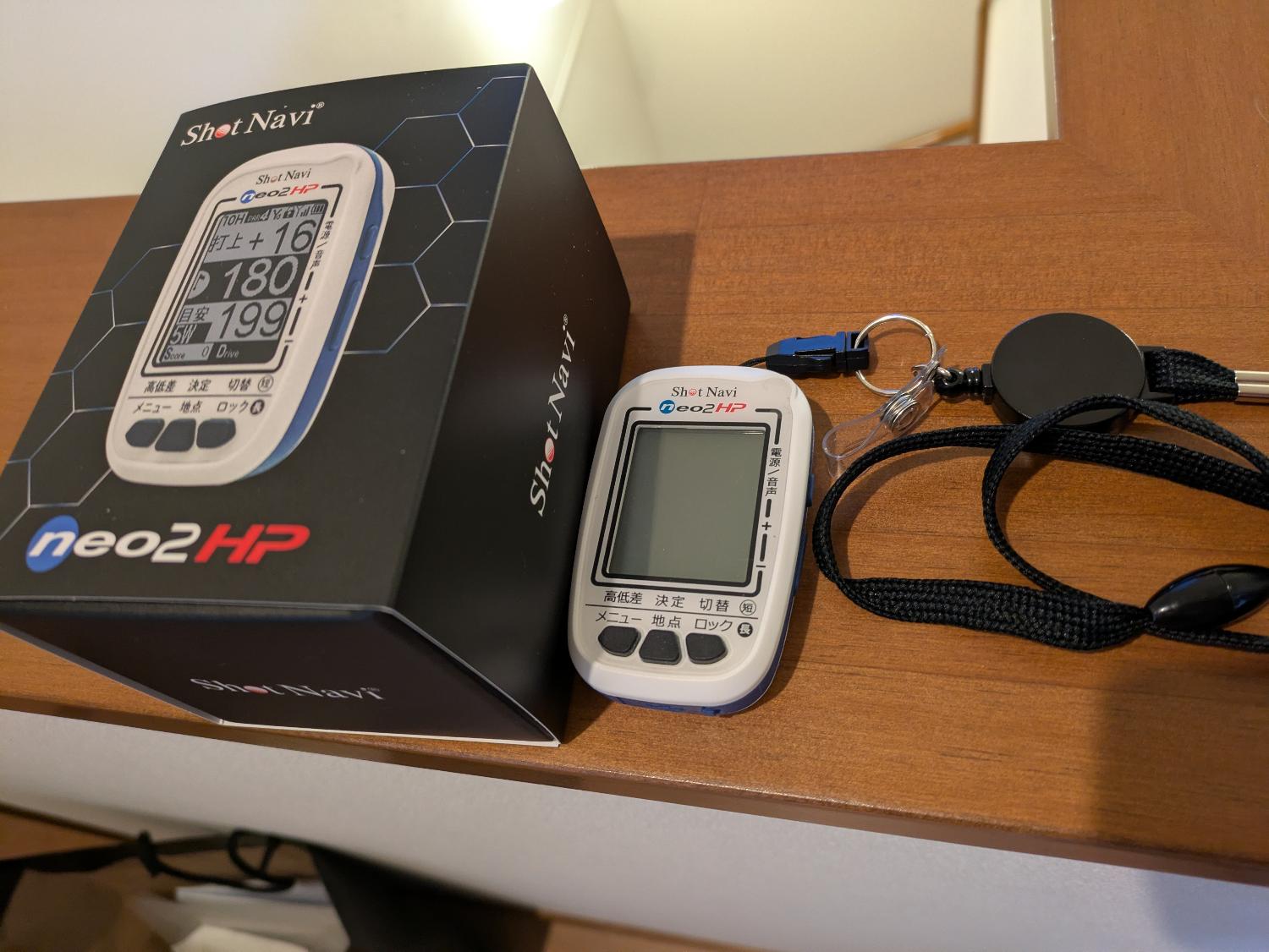 楽天市場】ショットナビ Shot Navi ゴルフ GPSナビ ショットナビ neo2