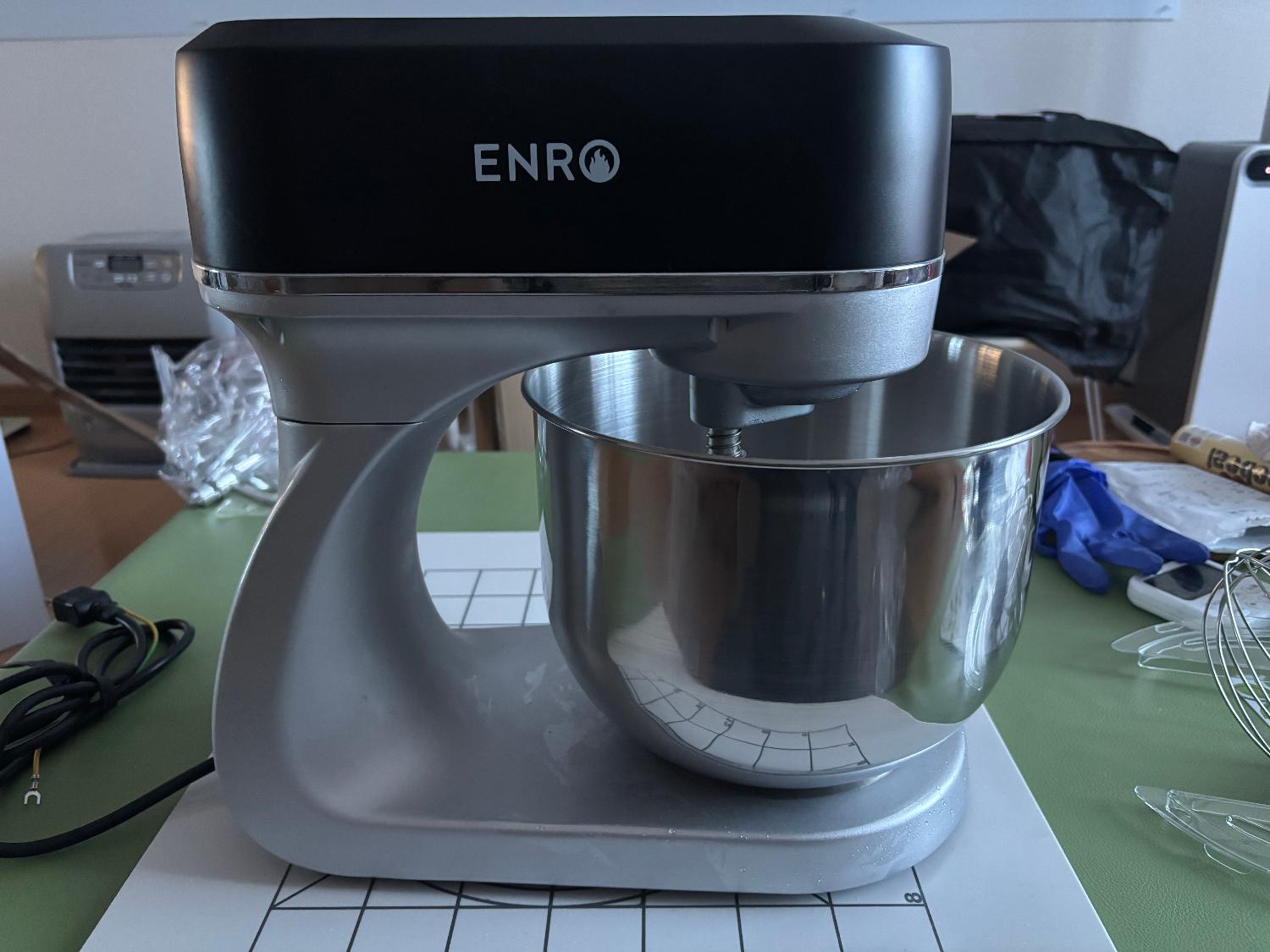 楽天市場】3月上旬入荷予定【ENRO 公式】スタンドミキサー ピザ生地