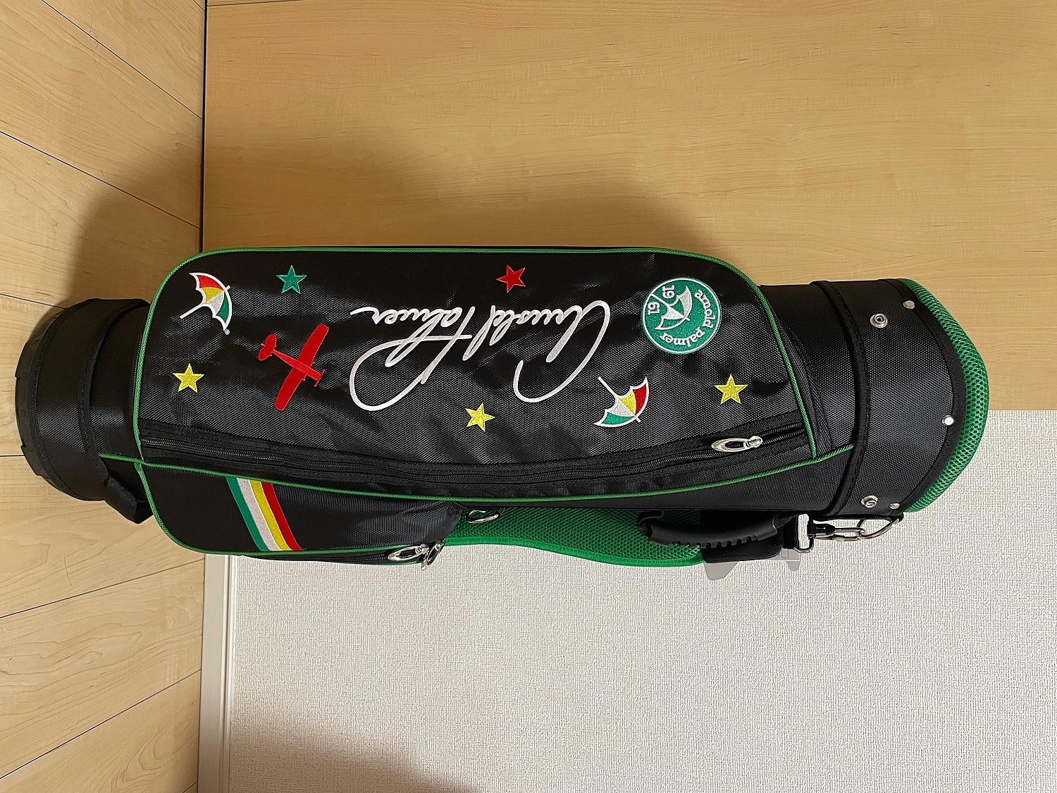 楽天市場】日本正規品 アーノルド・パーマー キャディバッグ APCB-09J 