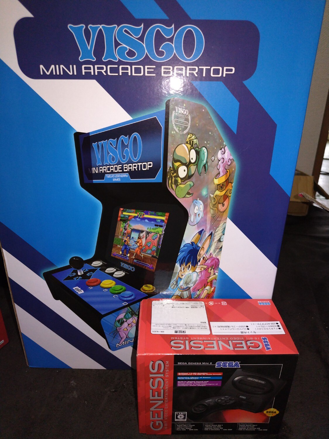 カ*】様 UNICO VISCO ミニ アーケードバートップ レトロゲームコンソ Amazon.co.jp: UNICO • VISCO ミニ アーケードバートップ レトロ