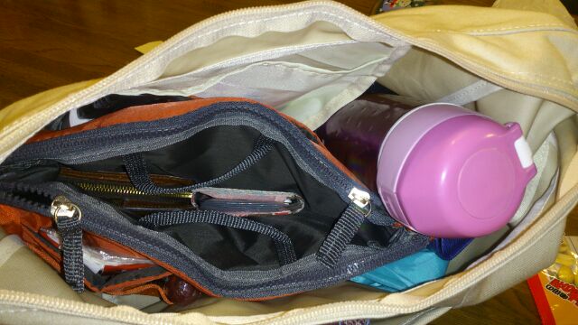 バッグインバッグ レディース バッグ トートバッグの中をすっきり バックインバック 男女兼用 バッグインバッグ 大きめ  バッグインバッグ バッグインバッグ口コミ カバン整理 レビュー画像15