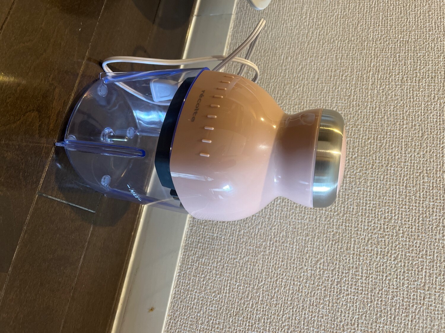 レコルトカプセルカッターボンヌ RCP3口コミ フードプロセッサーおすすめ レビュー画像14