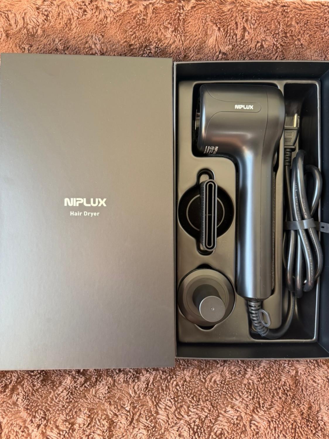 楽天市場】【30%OFFクーポン】NIPLUX Hair Dryer ニップラックス