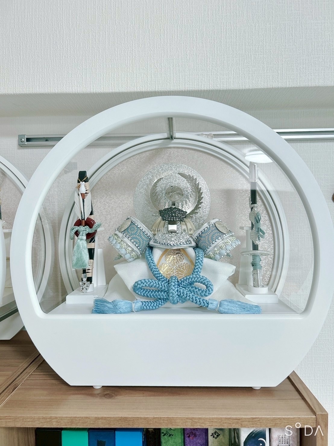 五月人形 兜飾り 初節句 レビュー画像7