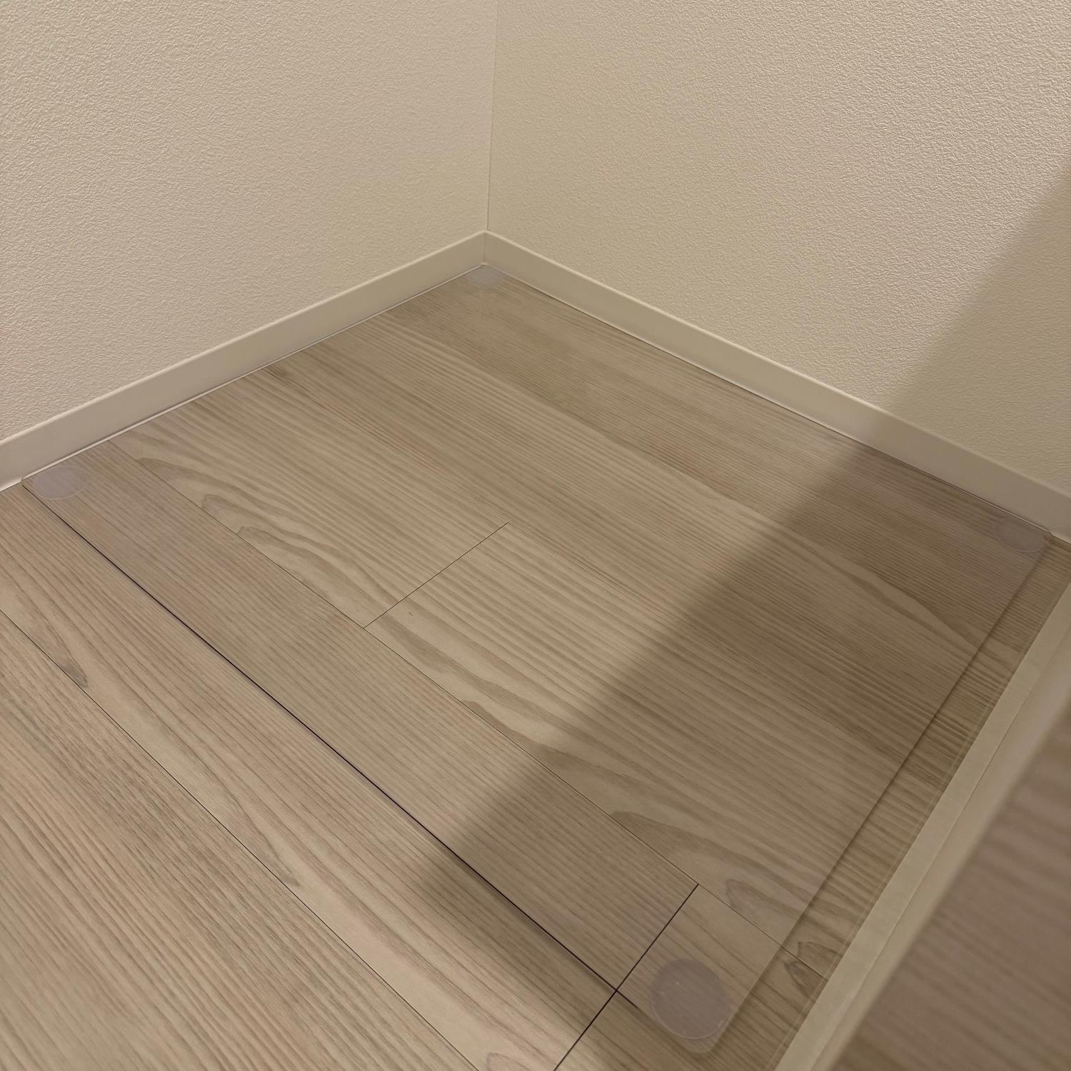 冷蔵庫マット ゼロキーパー ポリカーボネート レビュー画像8