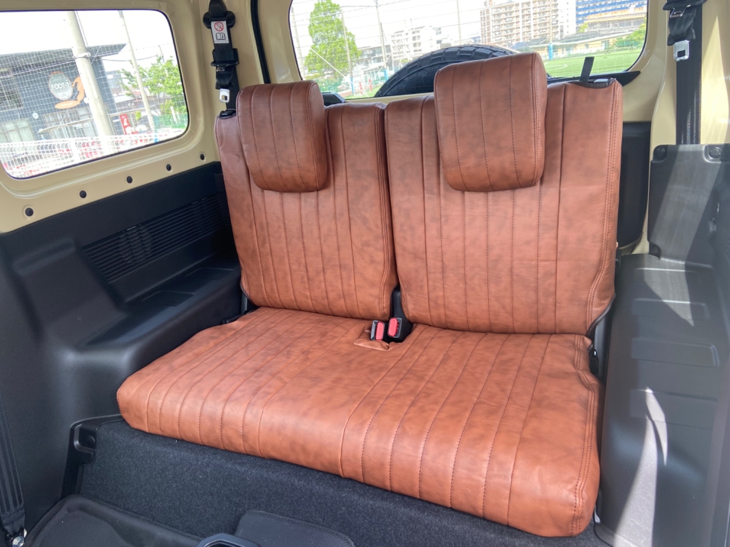 JB64 ジムニー JB74 ジムニーシエラ 専用 grace シートカバー jimny SIERRA 車 内装 国内メ ジムニーシートカバー JB64 JB74 レビュー画像11