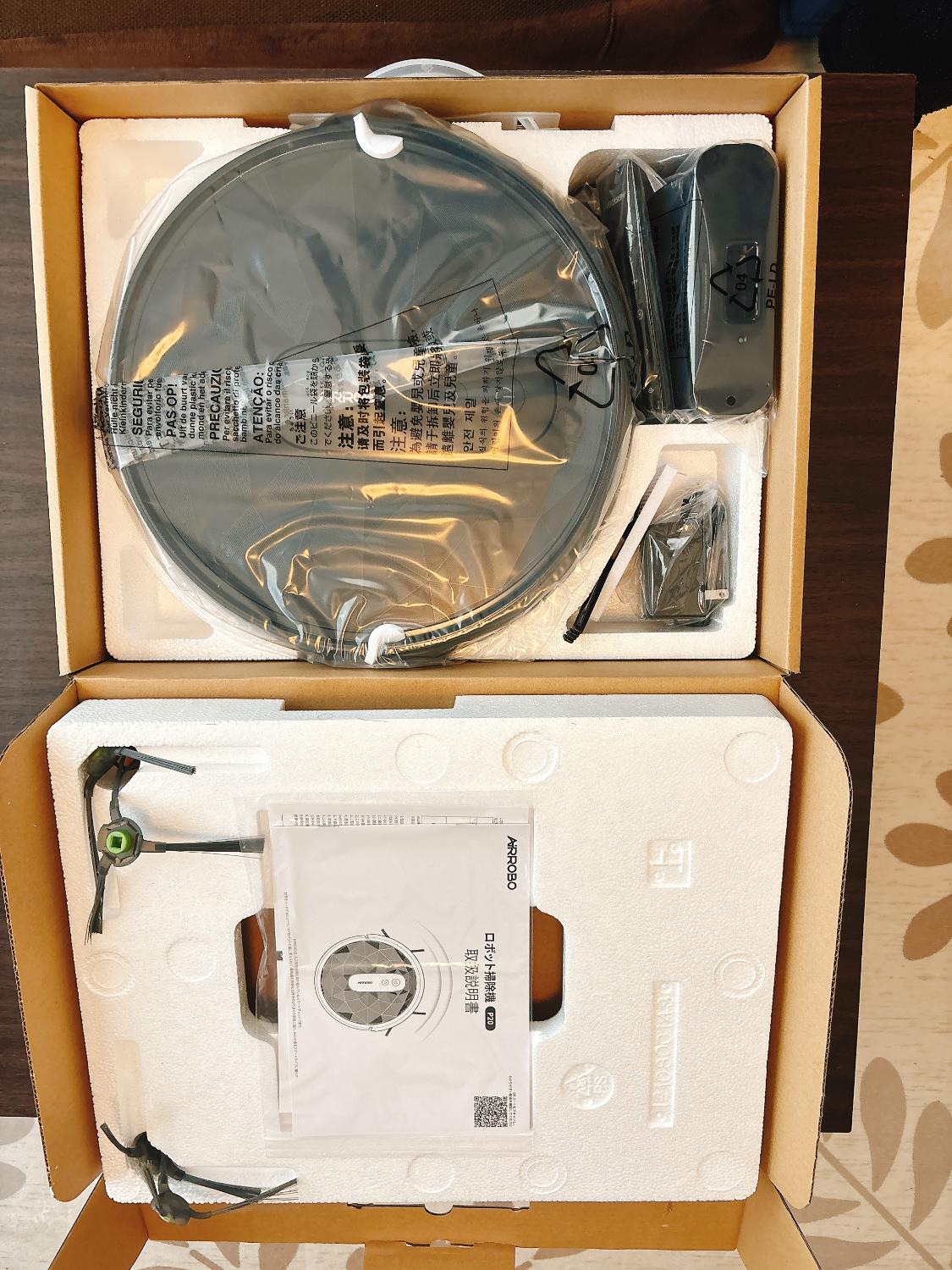 ロボット掃除機 AIRROBO お掃除ロボット レビュー画像5