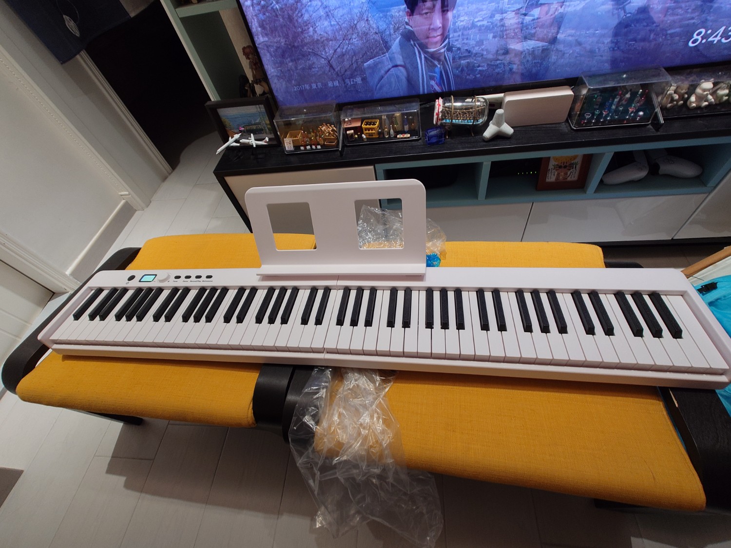 楽天市場】ニコマク NikoMaku 電子ピアノ 88鍵盤 折り畳み式