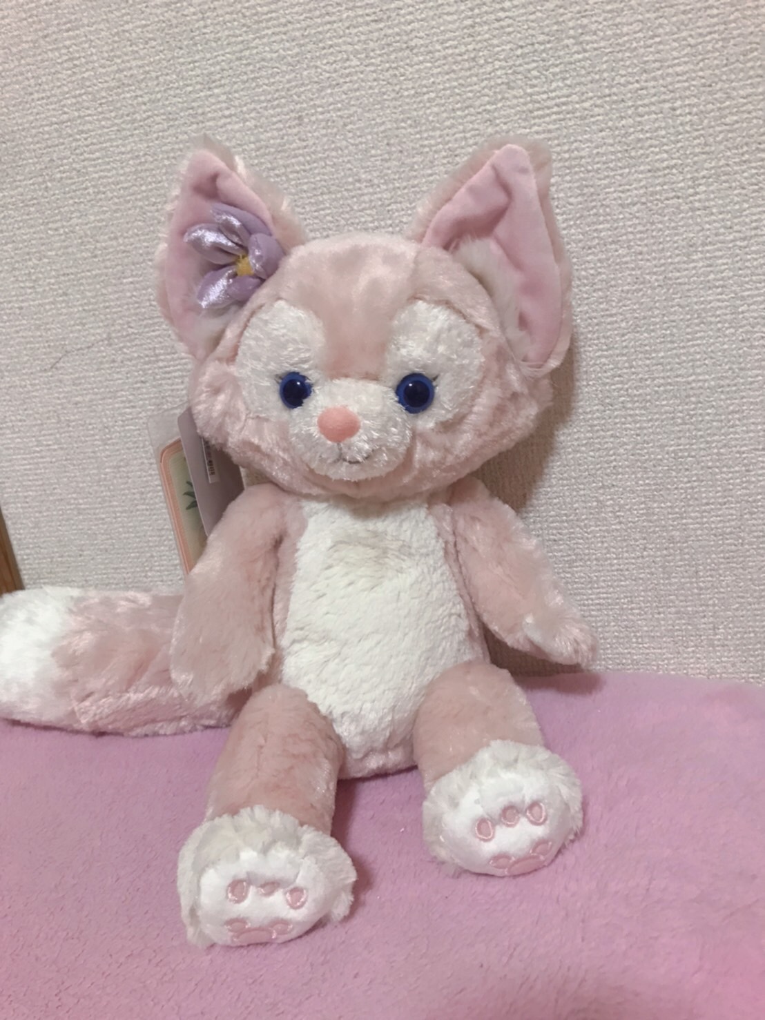 楽天市場】リーナ・ベル ぬいぐるみ S ダッフィーのお友達