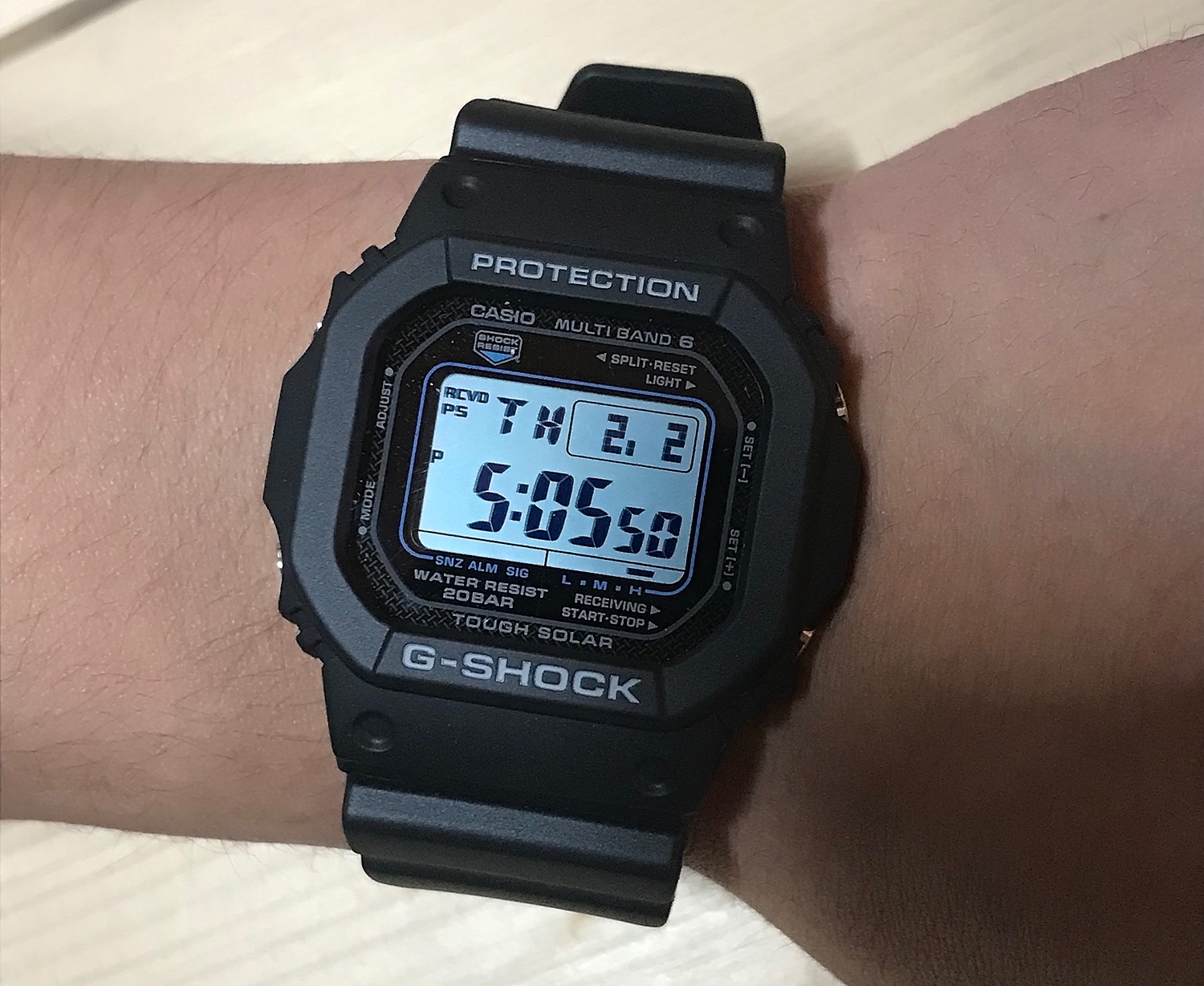 楽天市場】カシオ 【国内正規品】G-SHOCK（ジーショック） ソーラー