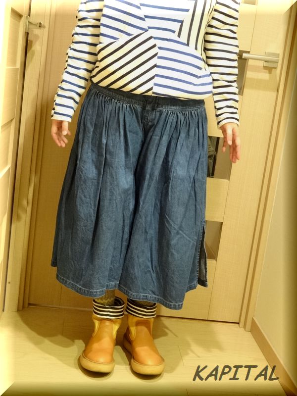 キャピタル モラパンツ ust.md