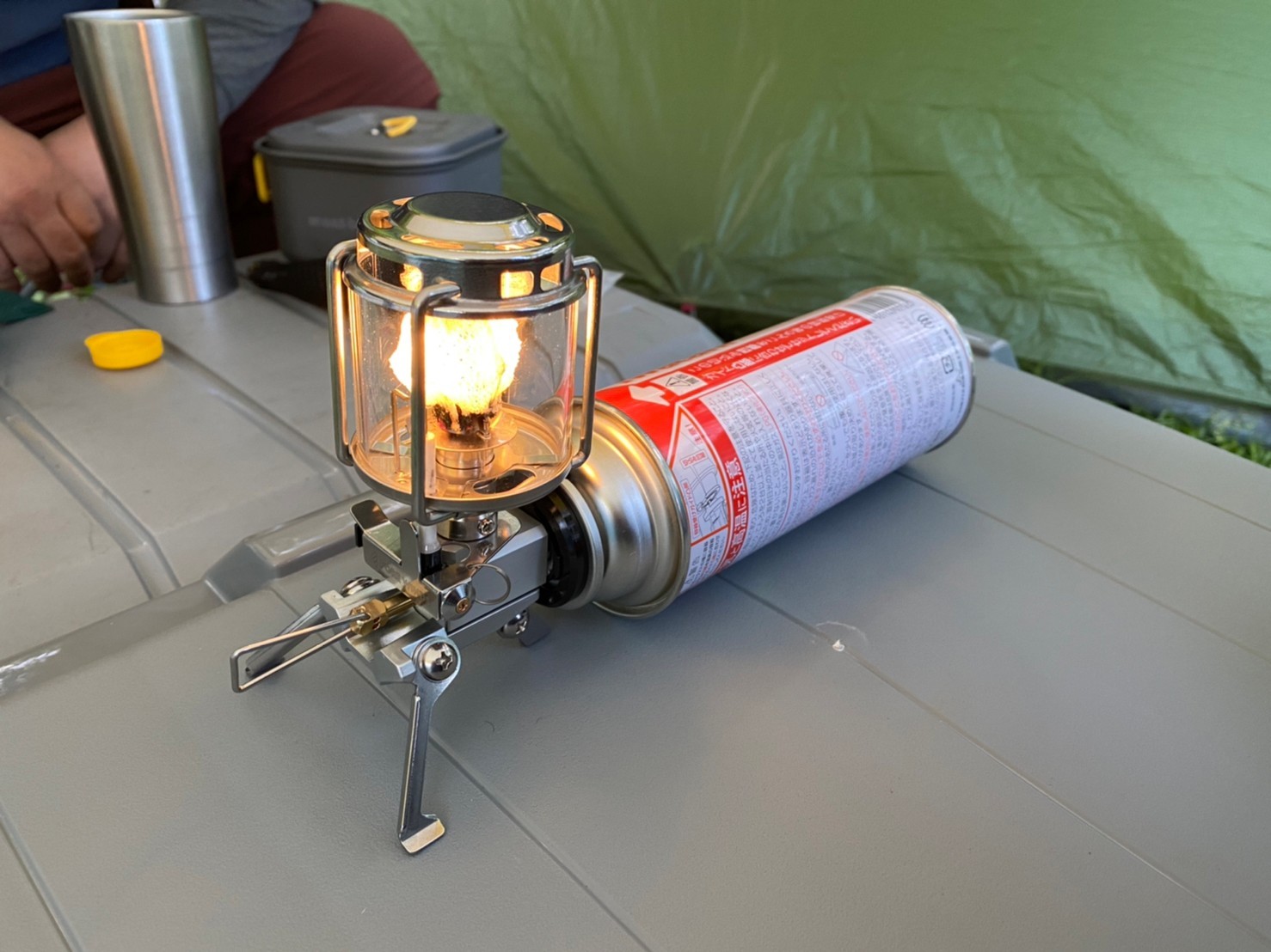 楽天市場 ランタン カセットガス ガスランタンマイクロ キャンプ ランタンfore Winds Micro Camp Lantern Fw Ml01 あす楽14時まで 送料無料 P10倍 Iwatani ポータブル カセットボンベ Cb缶 ガス式ランタン ガス 折り畳み式 折りたたみ 小型 コンパクト アウトドア