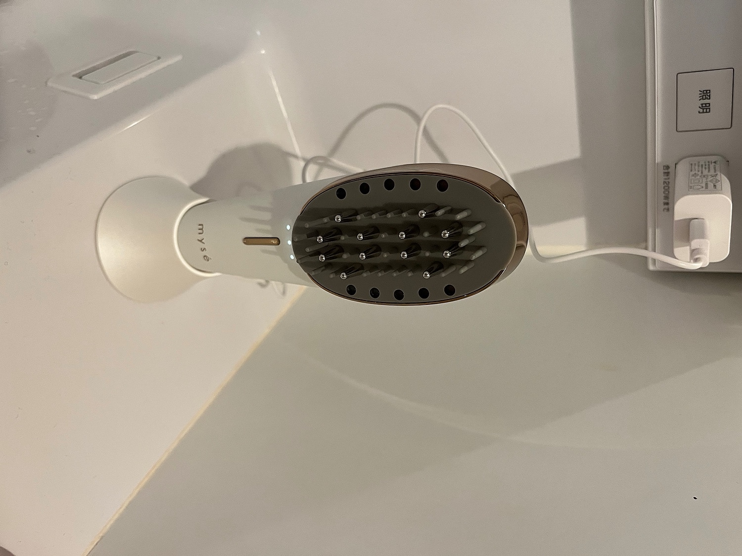 美顔器 ブラシ 頭皮 ヤーマン スカルプリフトプラス 口コミ レビュー画像9