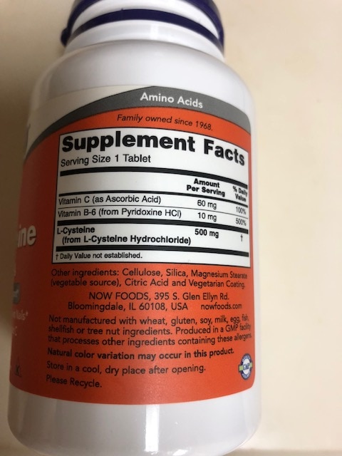 楽天市場 L システイン 500mg 100粒 約30 100日分 Now Foods ナウフーズ 紫外線 美容 アミノ酸 さらにお得なセットあります アメリカサプリ専門スピードボディ 参考になるレビュー順 みんなのレビュー 口コミ