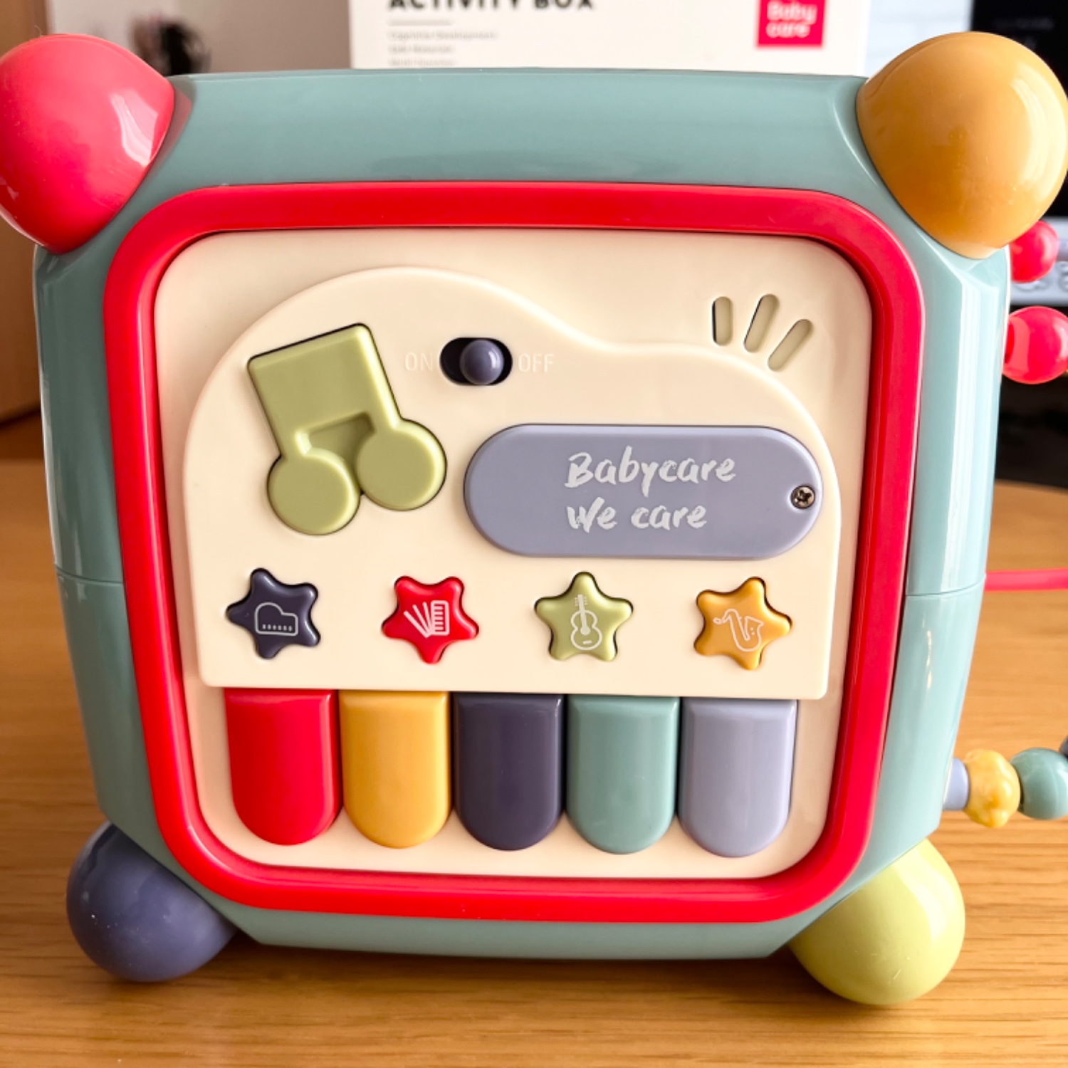 楽天市場】【公式】【SNS話題】Babycare 知育ボックス 知育玩具