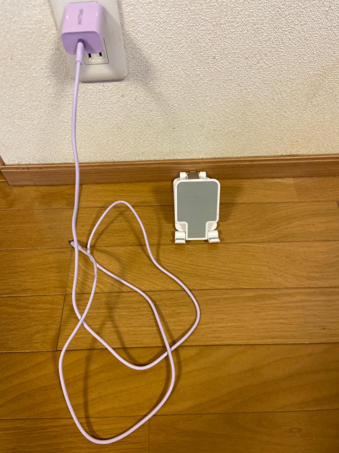 急速充電器 充電器ケーブルセット 楽天1位 レビュー画像3