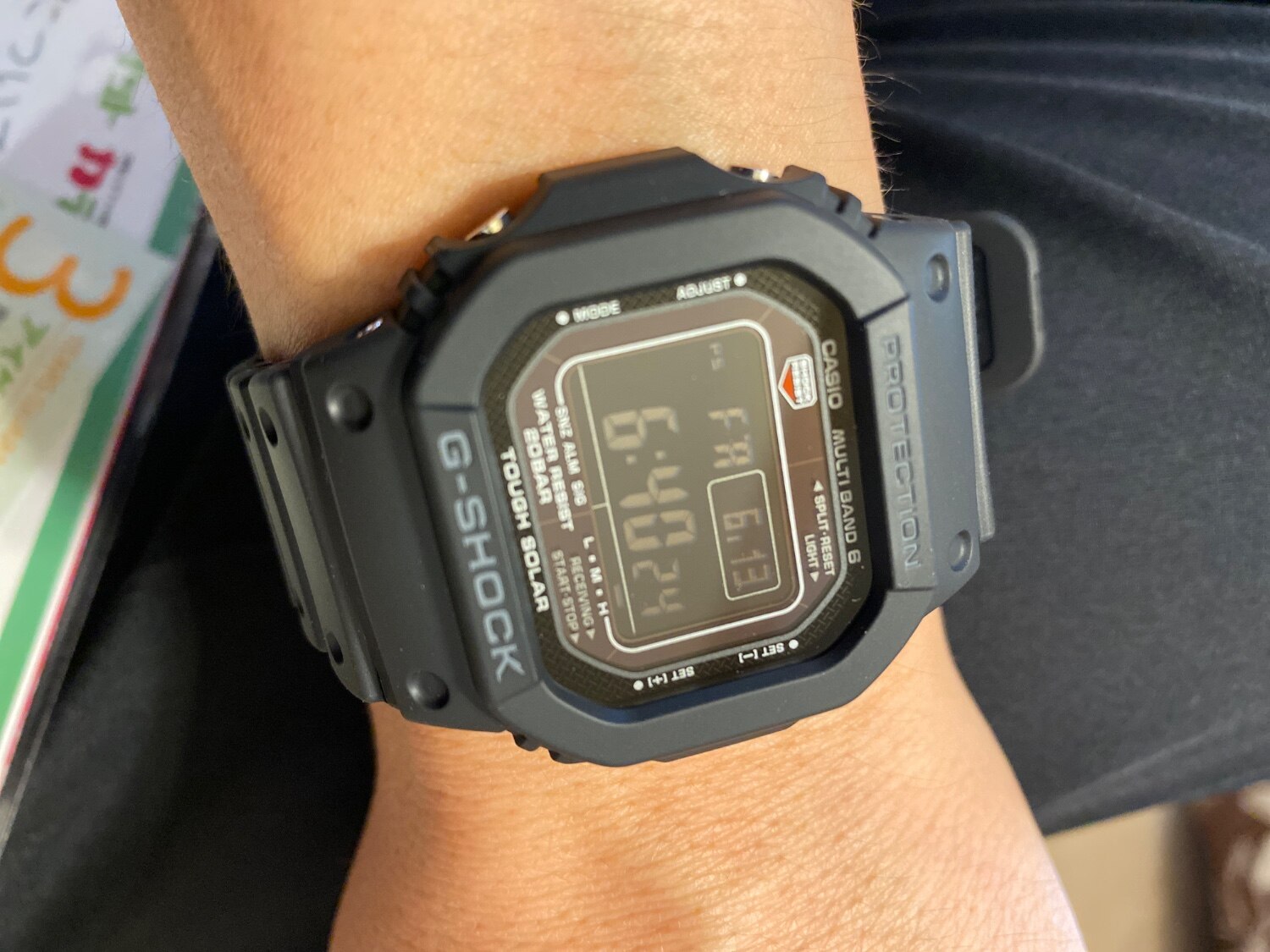 楽天市場】G-SHOCK Gショック GW-M5610U-1BJF 電波 ソーラー カシオ