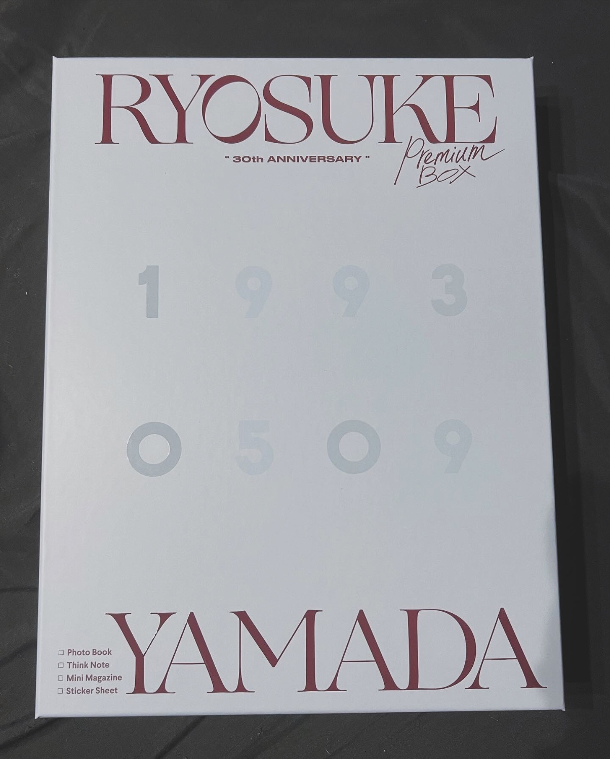 楽天市場】山田涼介 30th Anniversary プレミアムBOX【初回限定