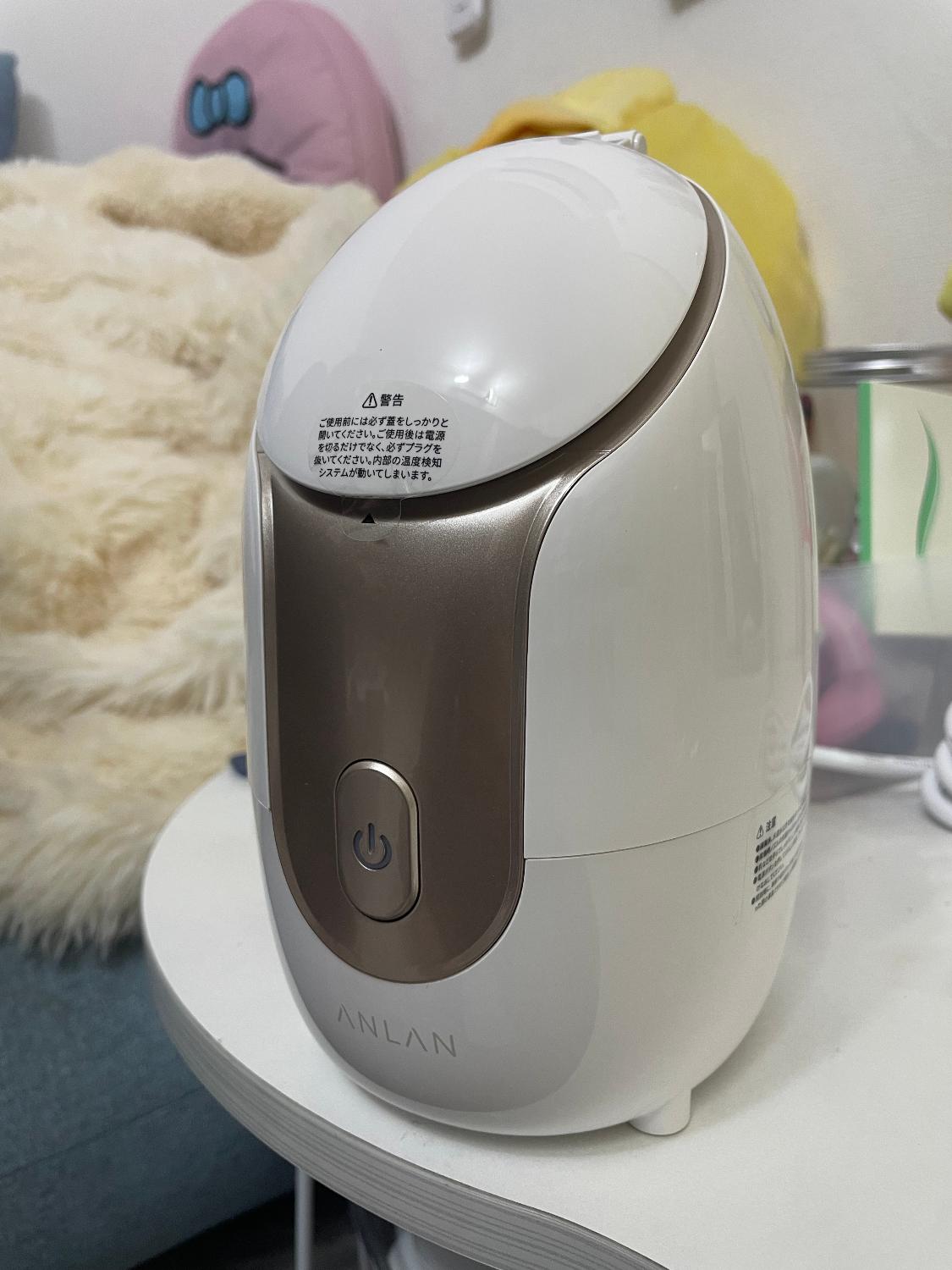 楽天市場】スチーマー 美顔器 フェイススチーマー 濃密ナノミスト 大