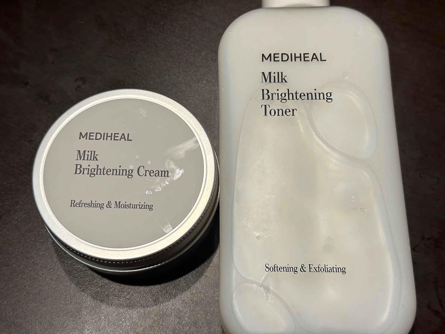 MEDIHEAL Milk Brightening Toner Cream - 乳液・ミルク