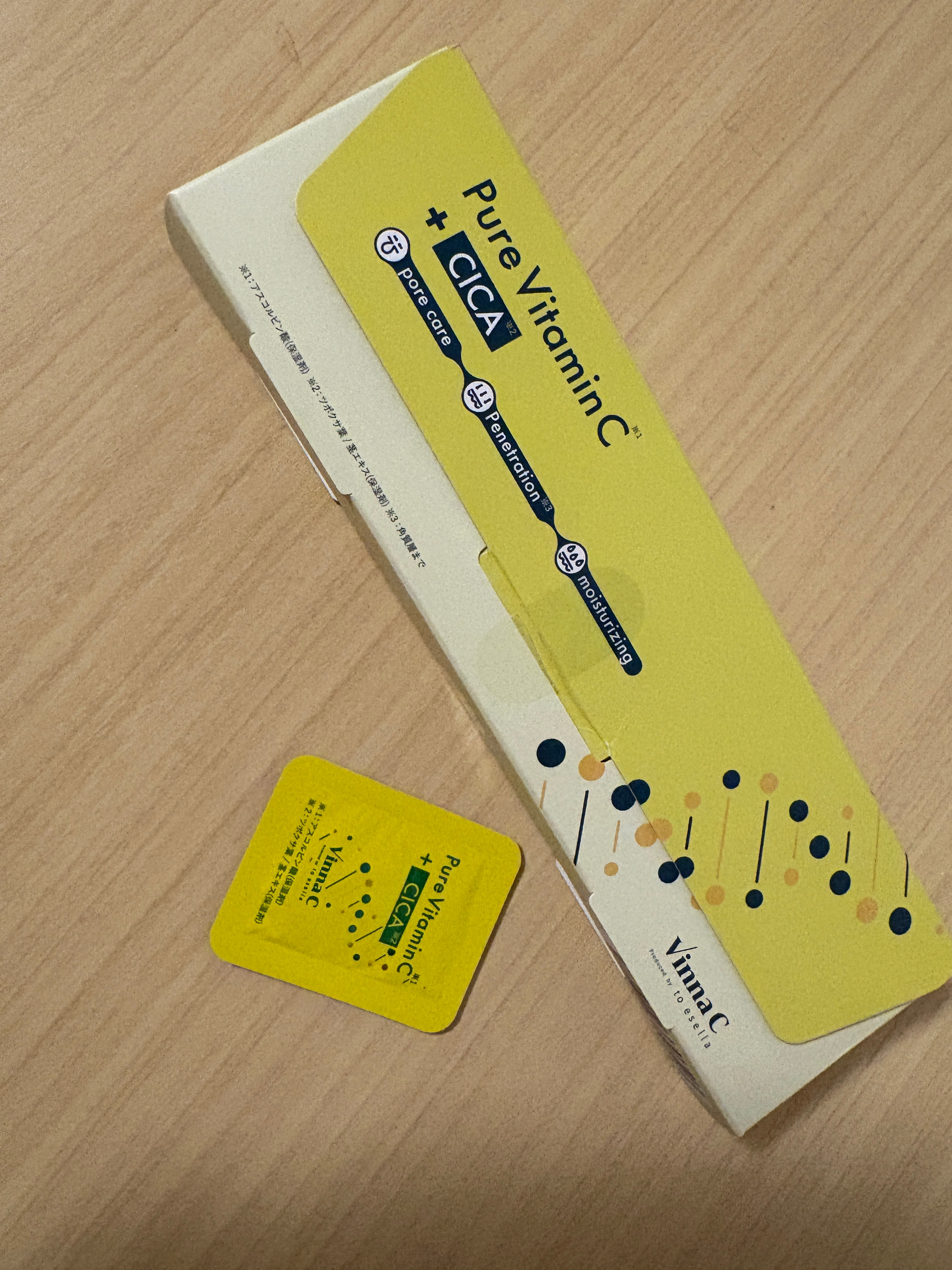 Vinact Pure Vitamin C × CICA 　3箱セット 楽天市場】□4日20時~最大500円OFF(定期便除く)□【 楽天1位